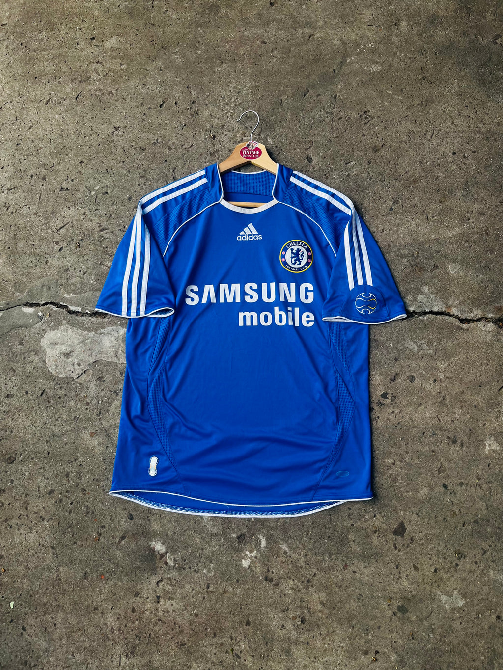 Camiseta Chelsea 2006/07 Titular Original