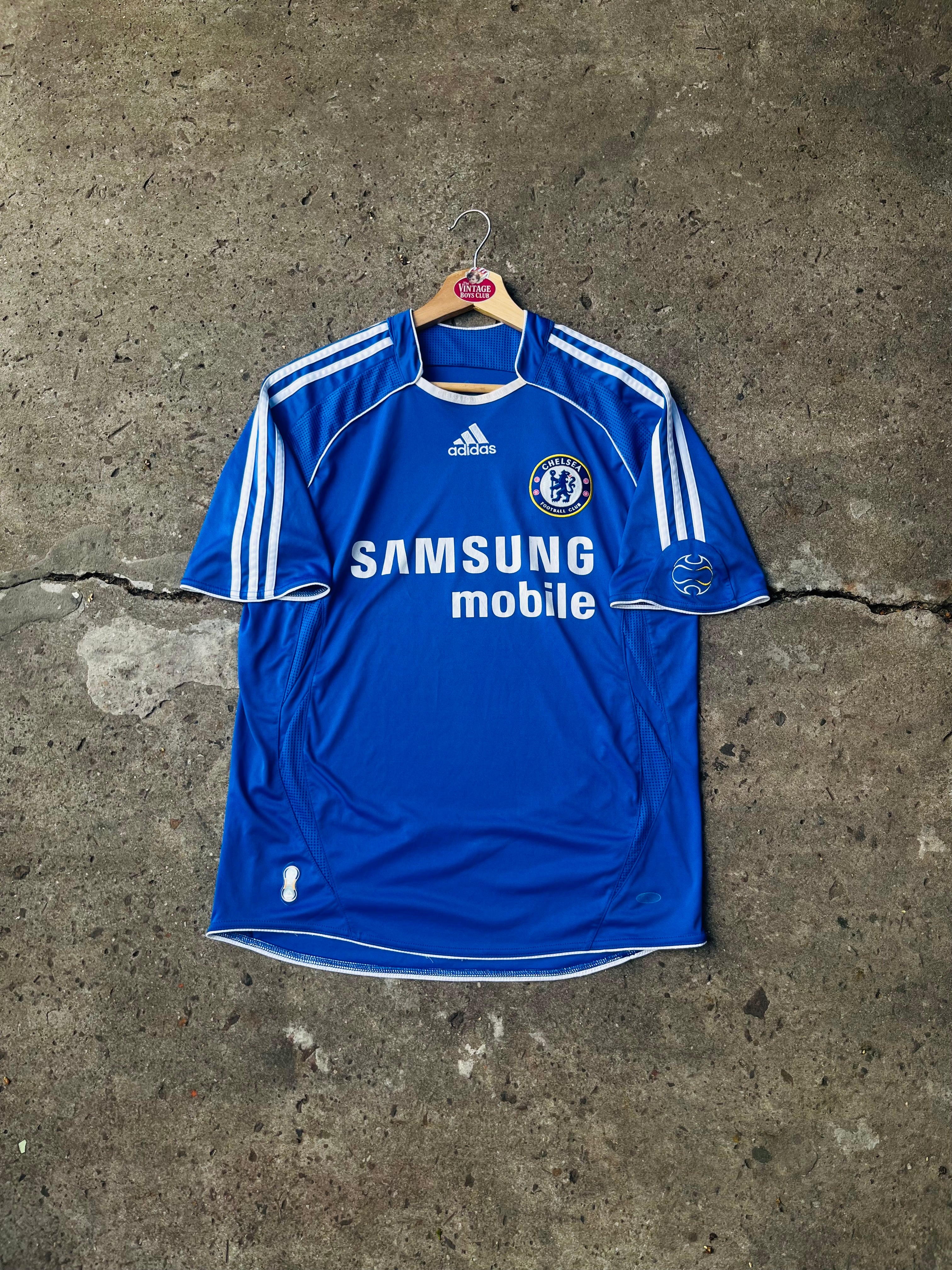 Camiseta Chelsea 2006/07 Titular Original