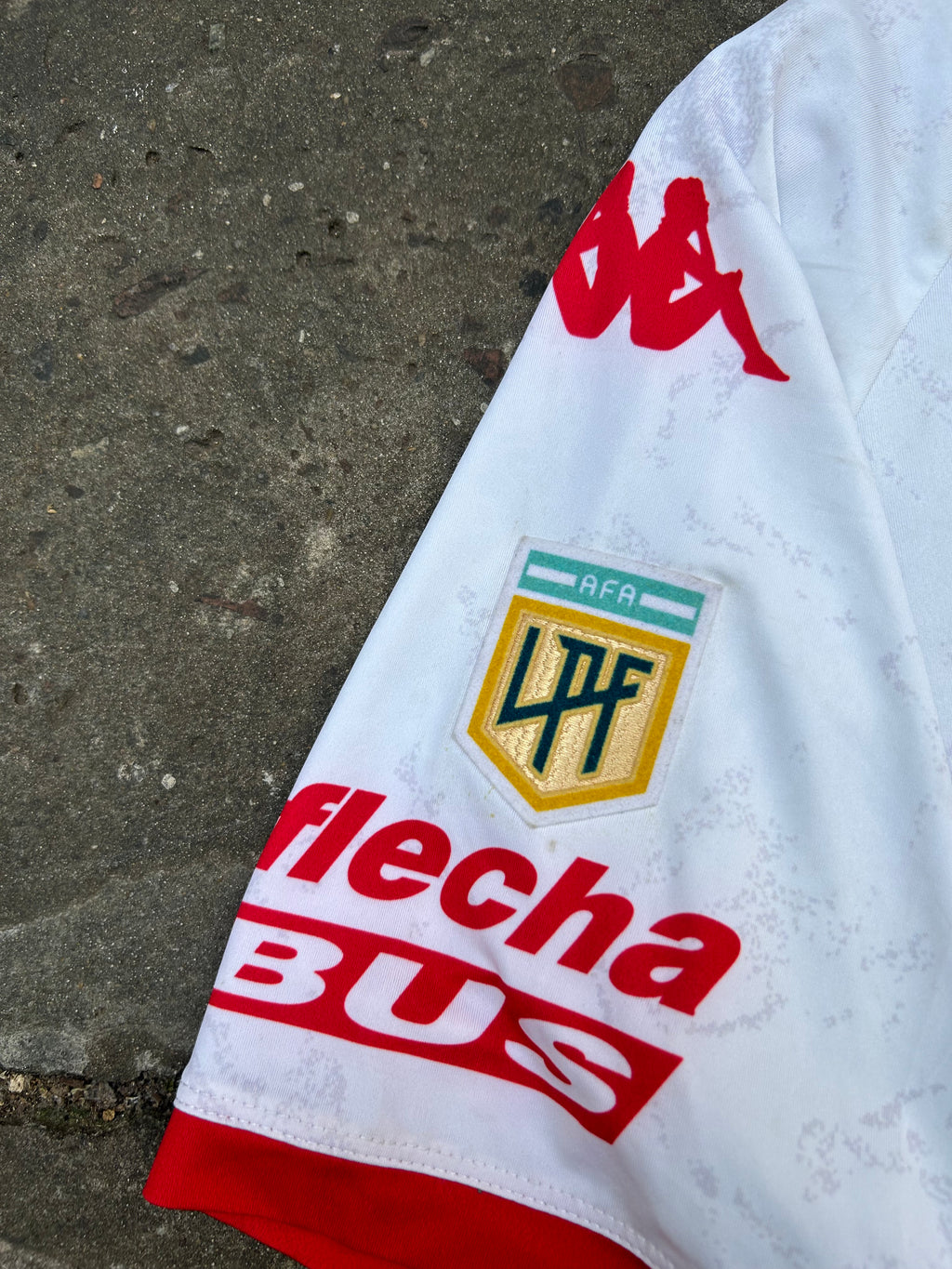 Camiseta Huracan 2023 de Juego de Figueredo