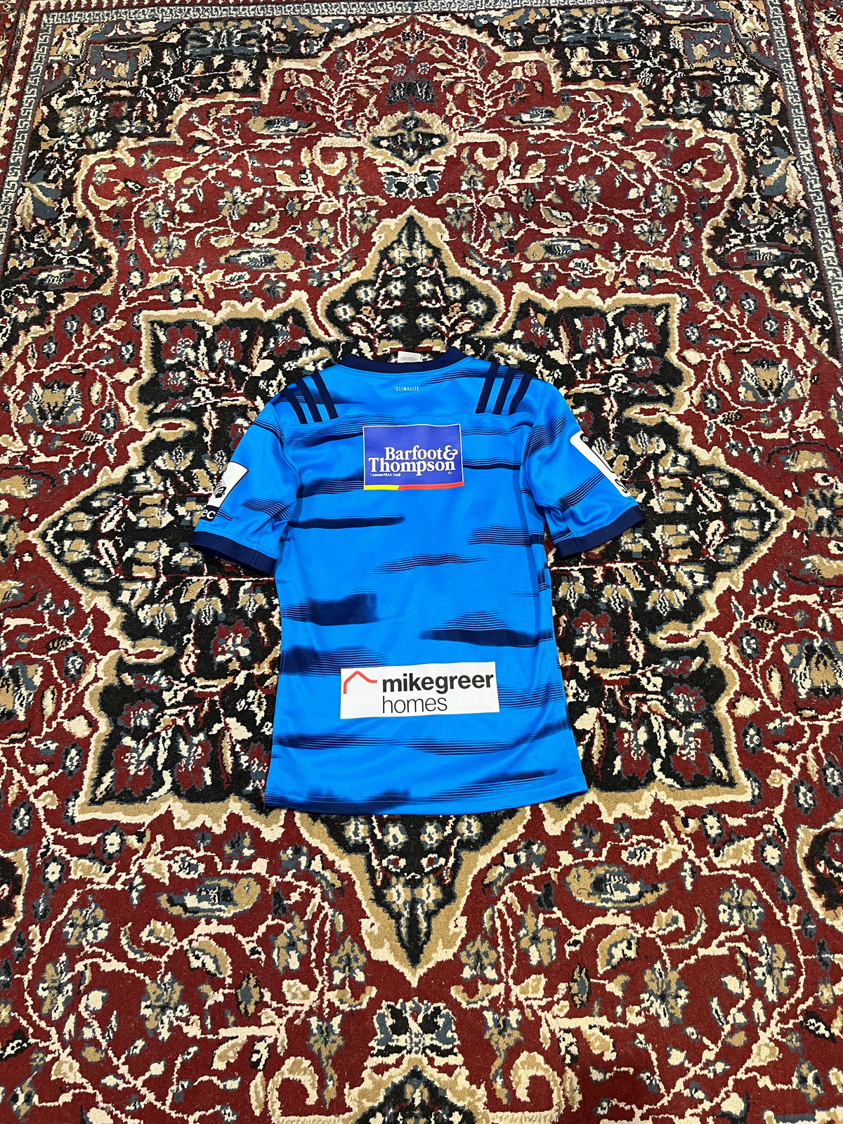 Camiseta Blues Adidas Versión Jugador Original