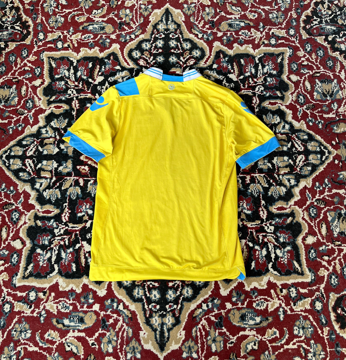 Camiseta Napoli 2013 Suplente Original
