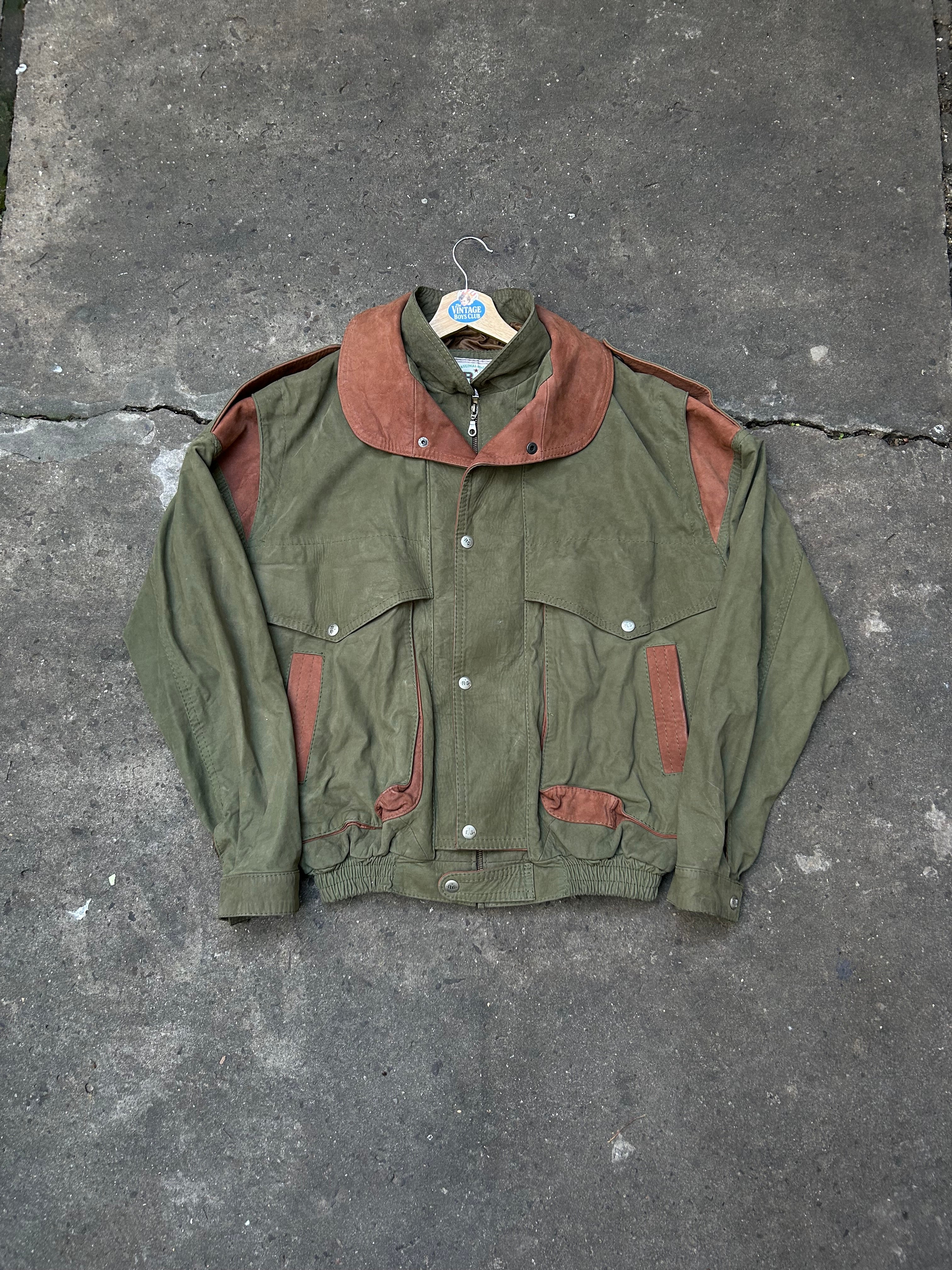 Campera Vintage de Cuero