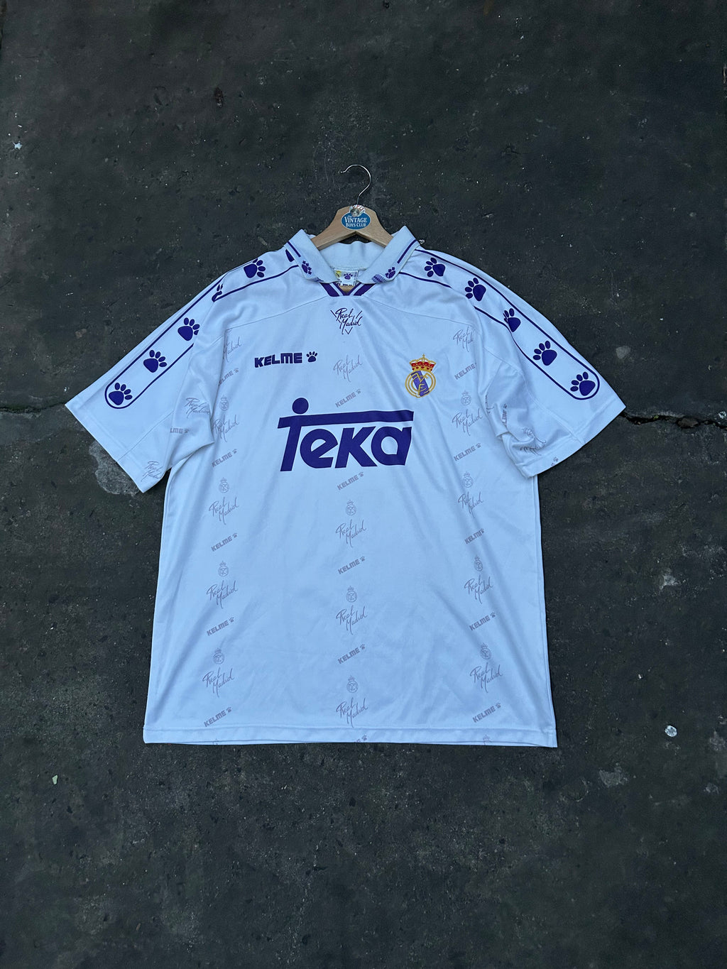 Camiseta Real Madird 1994 Kelme Original