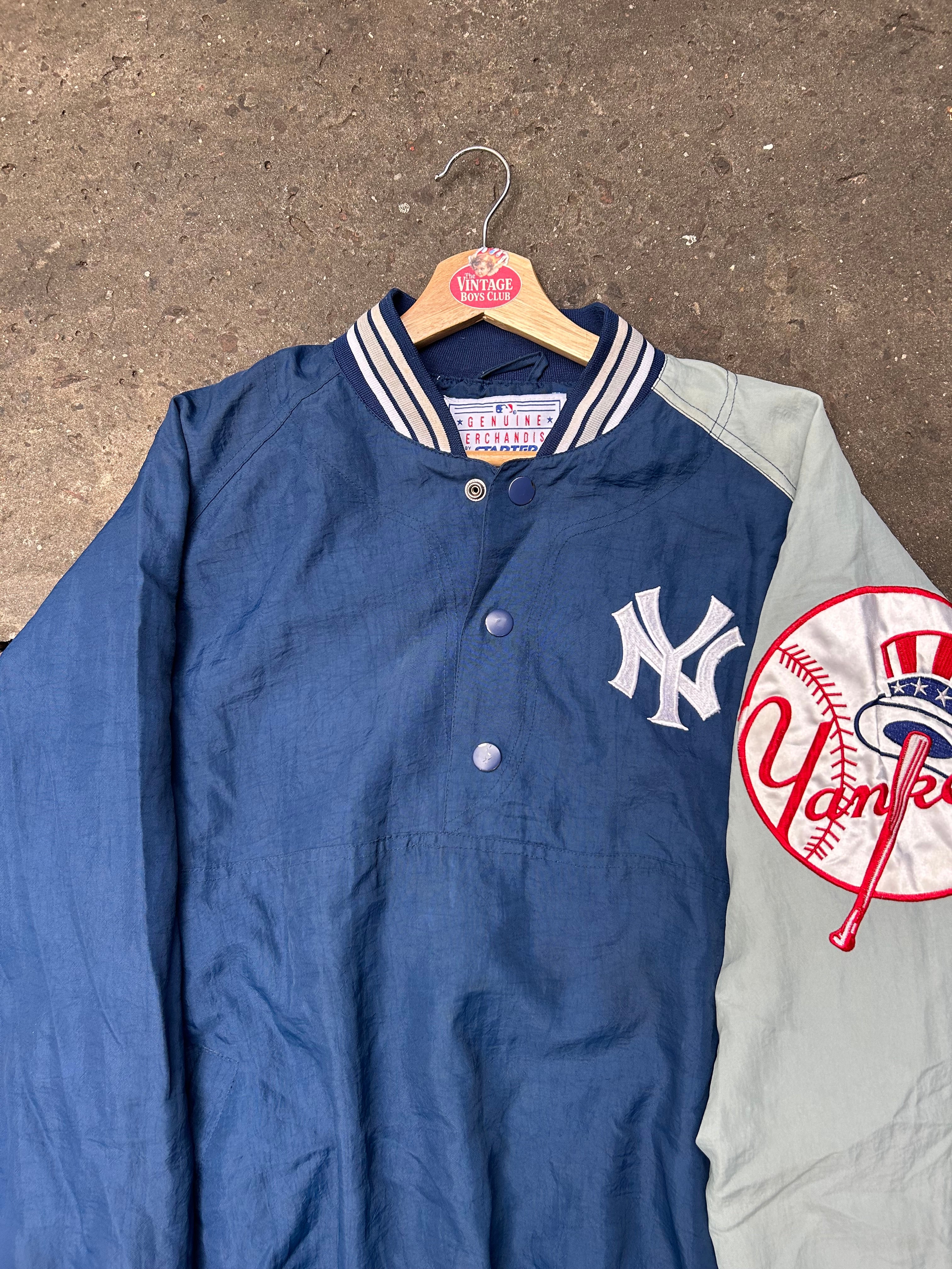 Buzo Yankees NY 90s Start Rompeviento Original