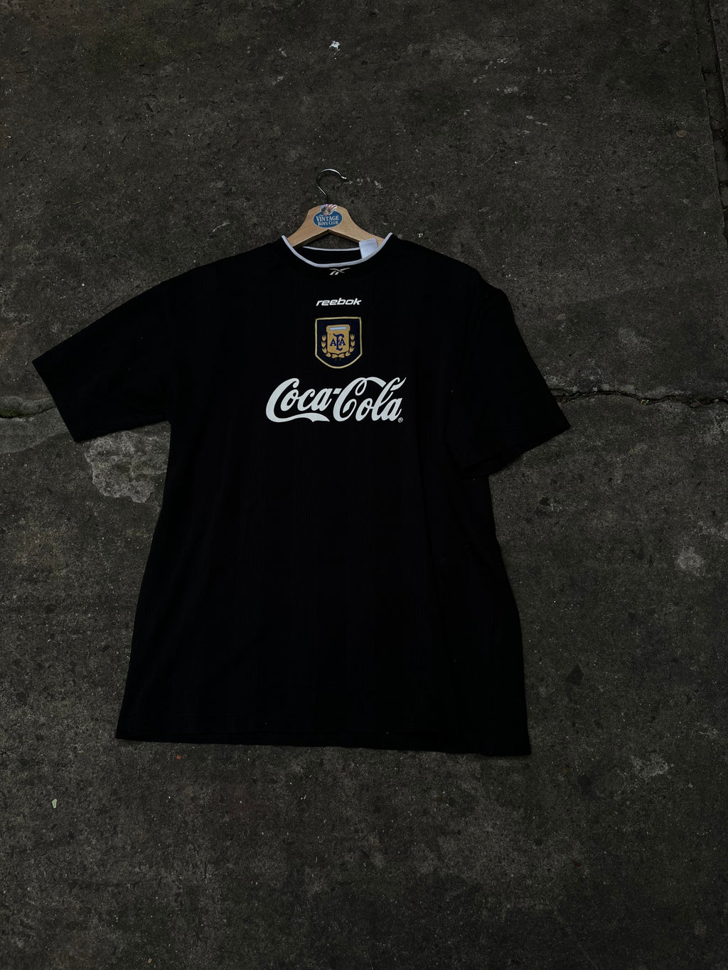 Camiseta Argentina Reebok 2000 Entrenamiento Original