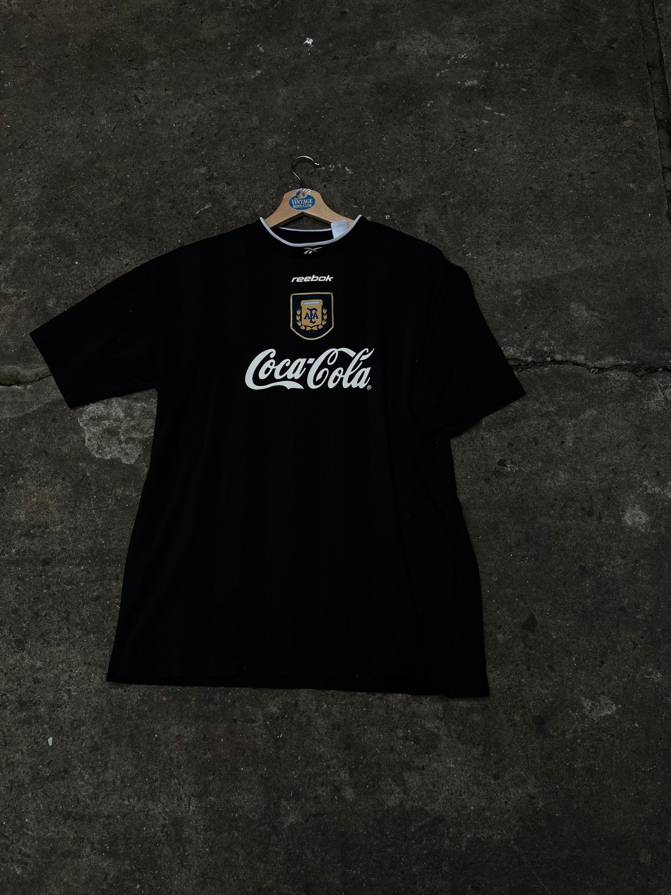 Camiseta Argentina Reebok 2000 Entrenamiento Original