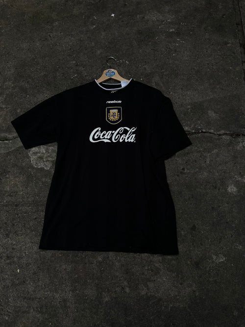 Camiseta Argentina Reebok 2000 Entrenamiento Original