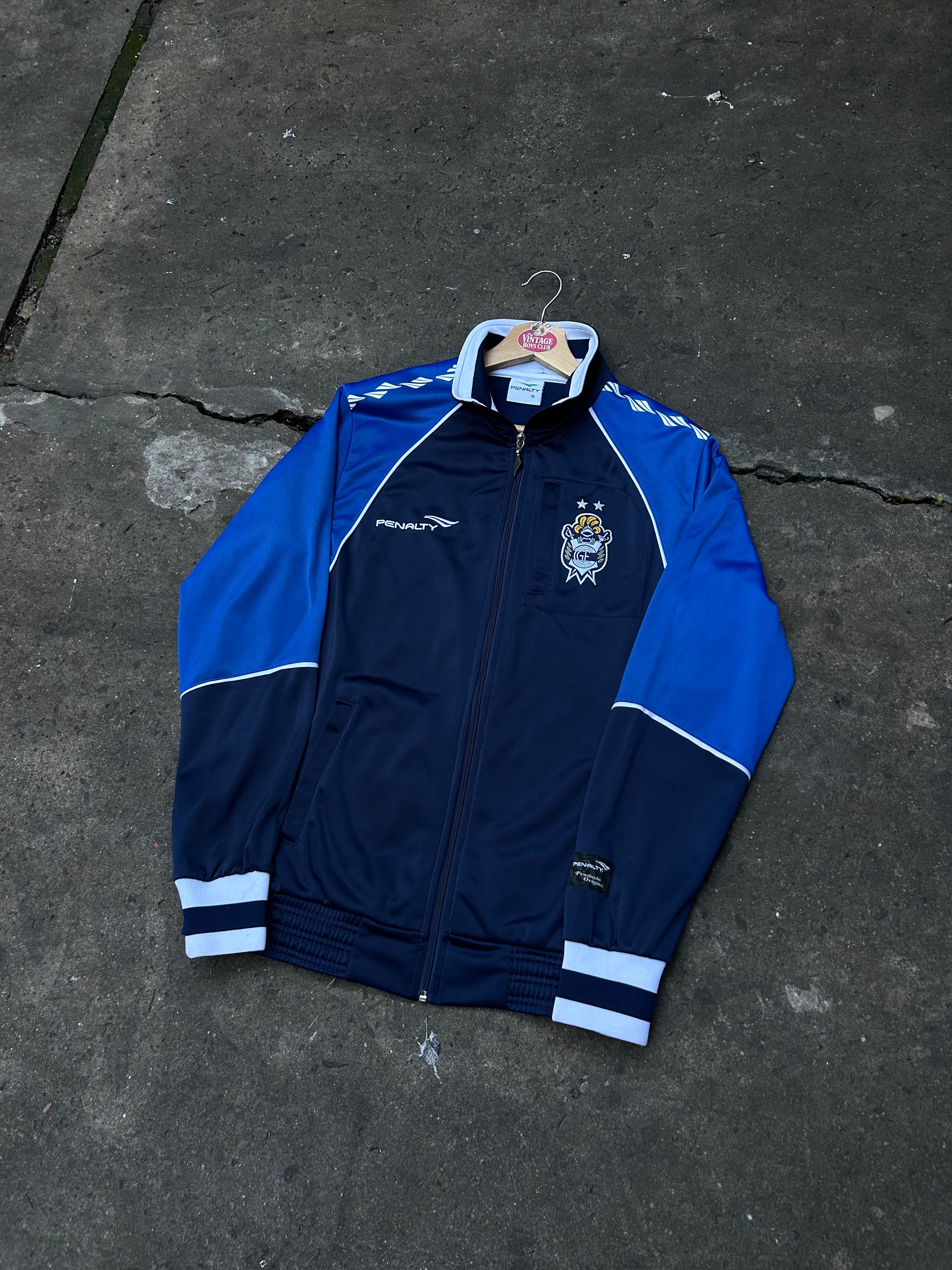 Campera Gimnasia Penalty Azul Original