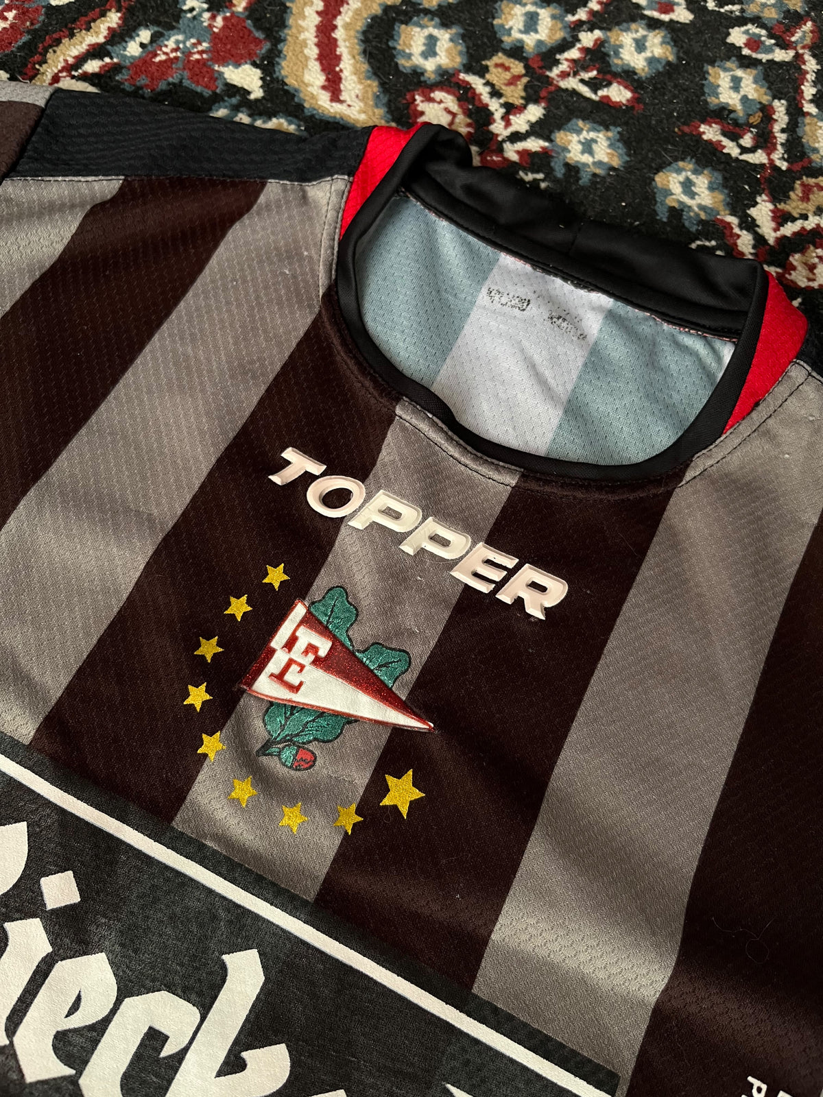 Camiseta Estudiantes 2007 Suplente Original