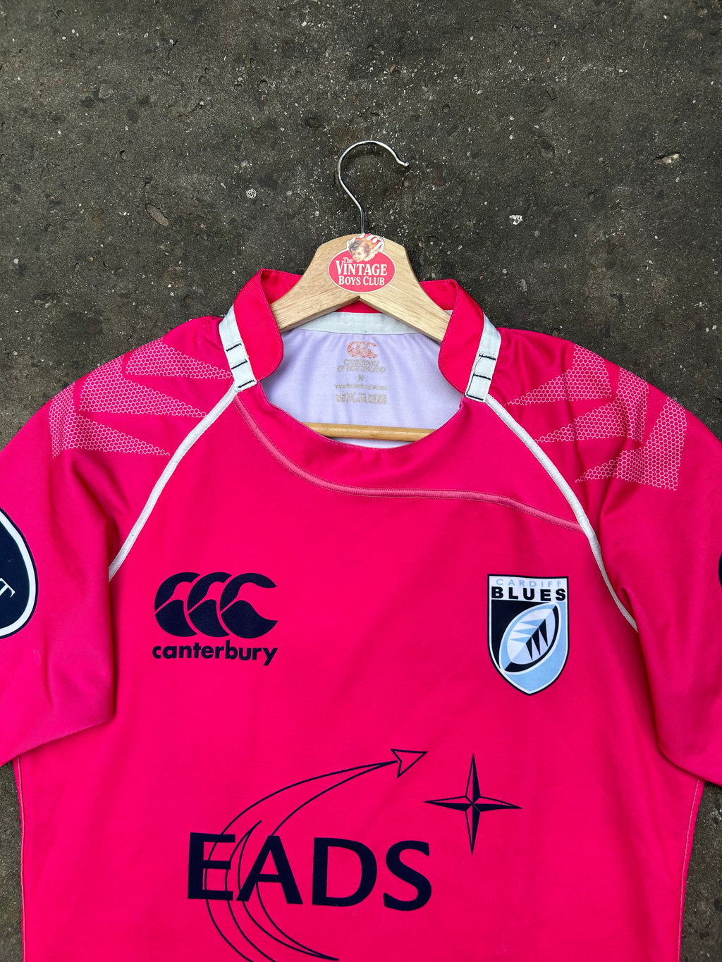 Camiseta Blues Canterbury Suplente Original