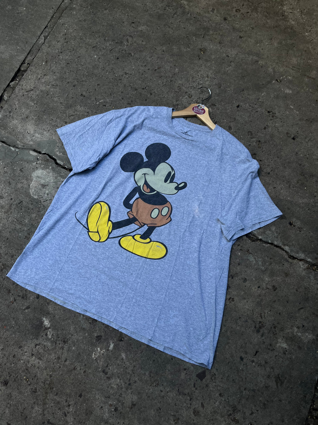 Remera Mickey Mousse Americana Original