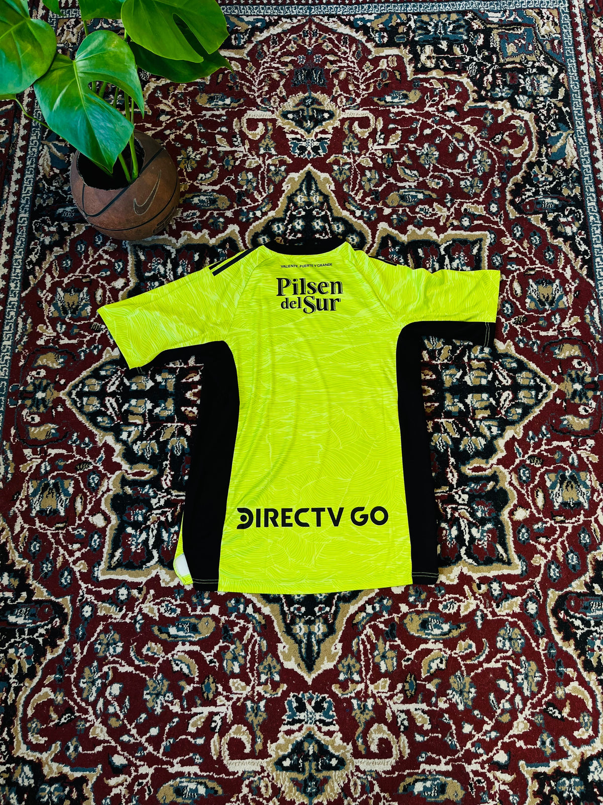 Camiseta Colo-Colo Arquero 2021 Nueva con Etiqueta Original