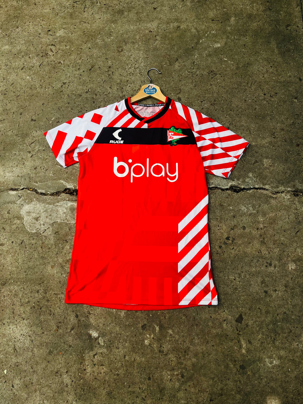 Camiseta Estudiantes Ruge Suplente Original