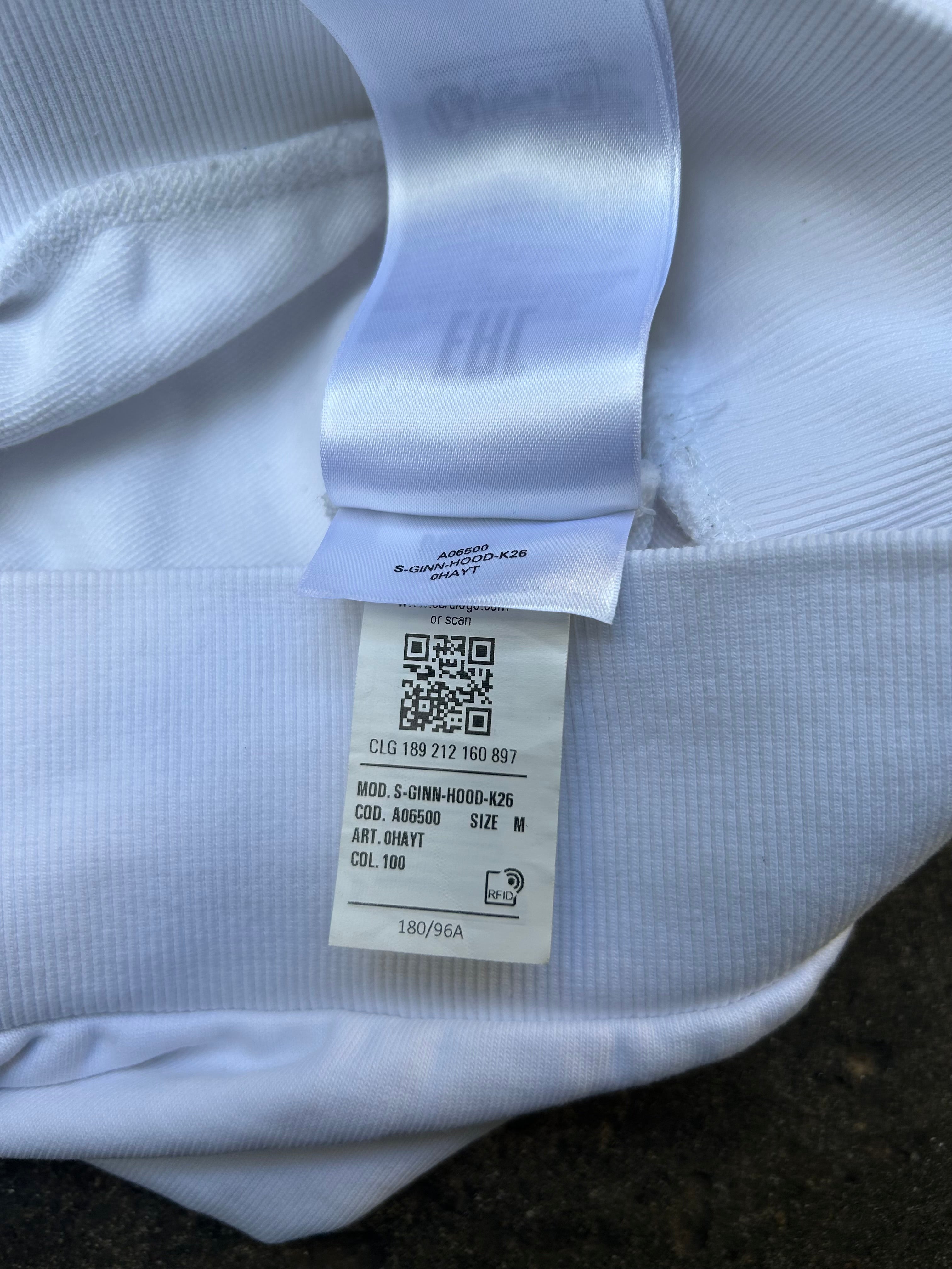 Buzo Diesel Type 55 Blanco Original