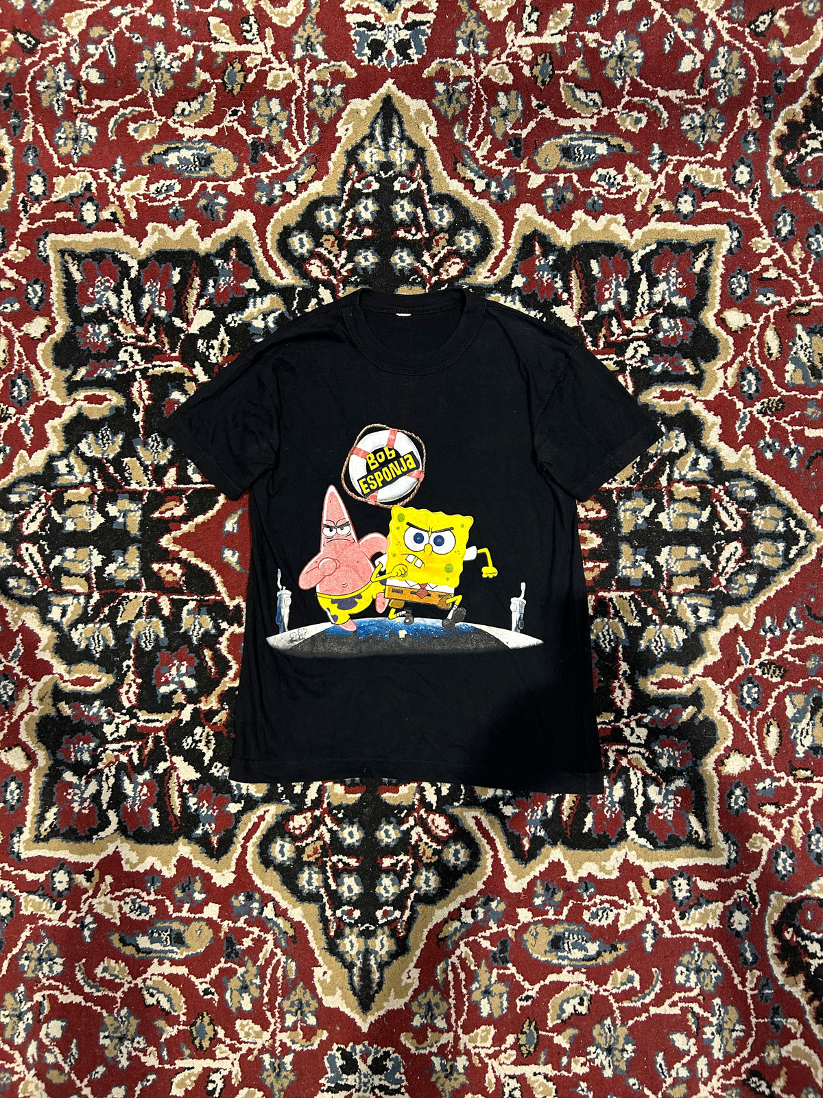Remera Bob Esponja Americana Original