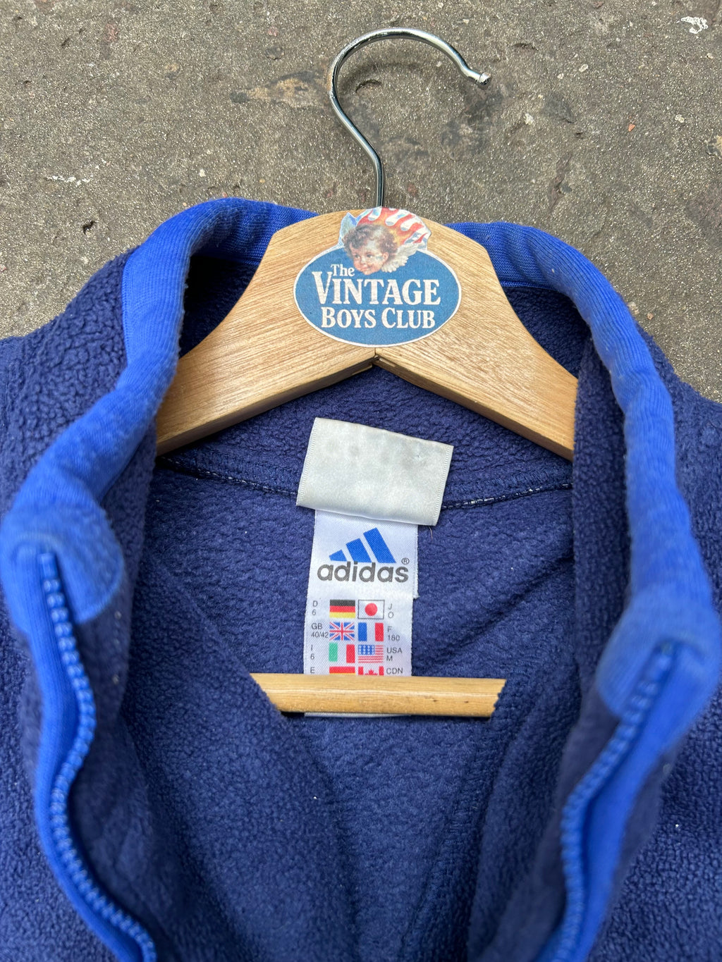 Buzo Adidas Polar 90s Vintage Original