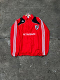 Buzo River 2009 Rojo Rompeviento