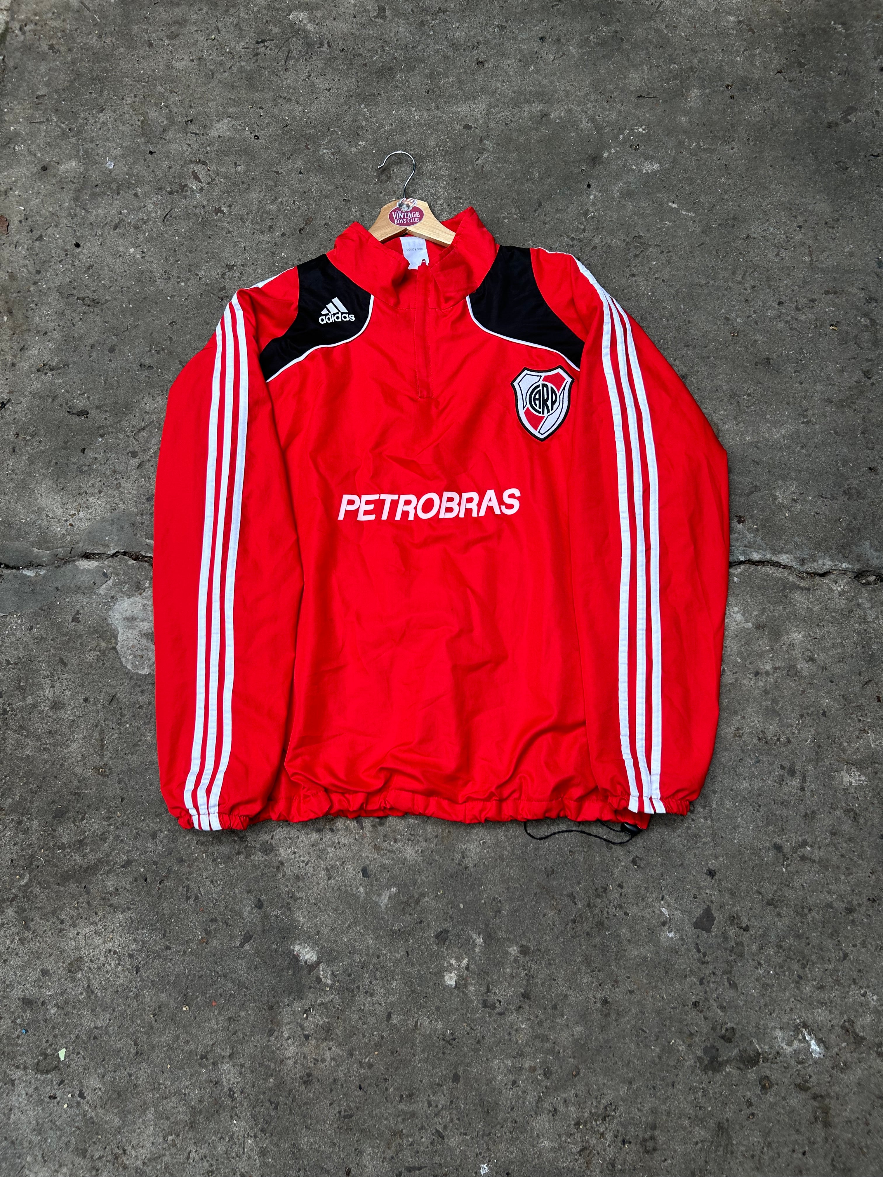 Buzo River 2009 Rojo Rompeviento