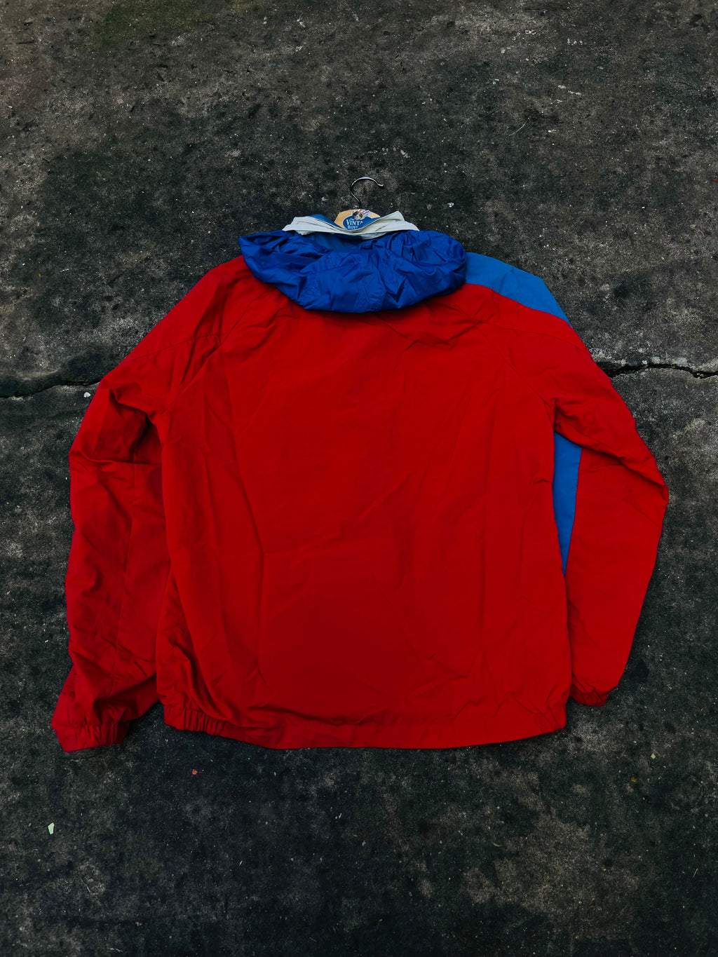 Campera Nautica Big Logo Original