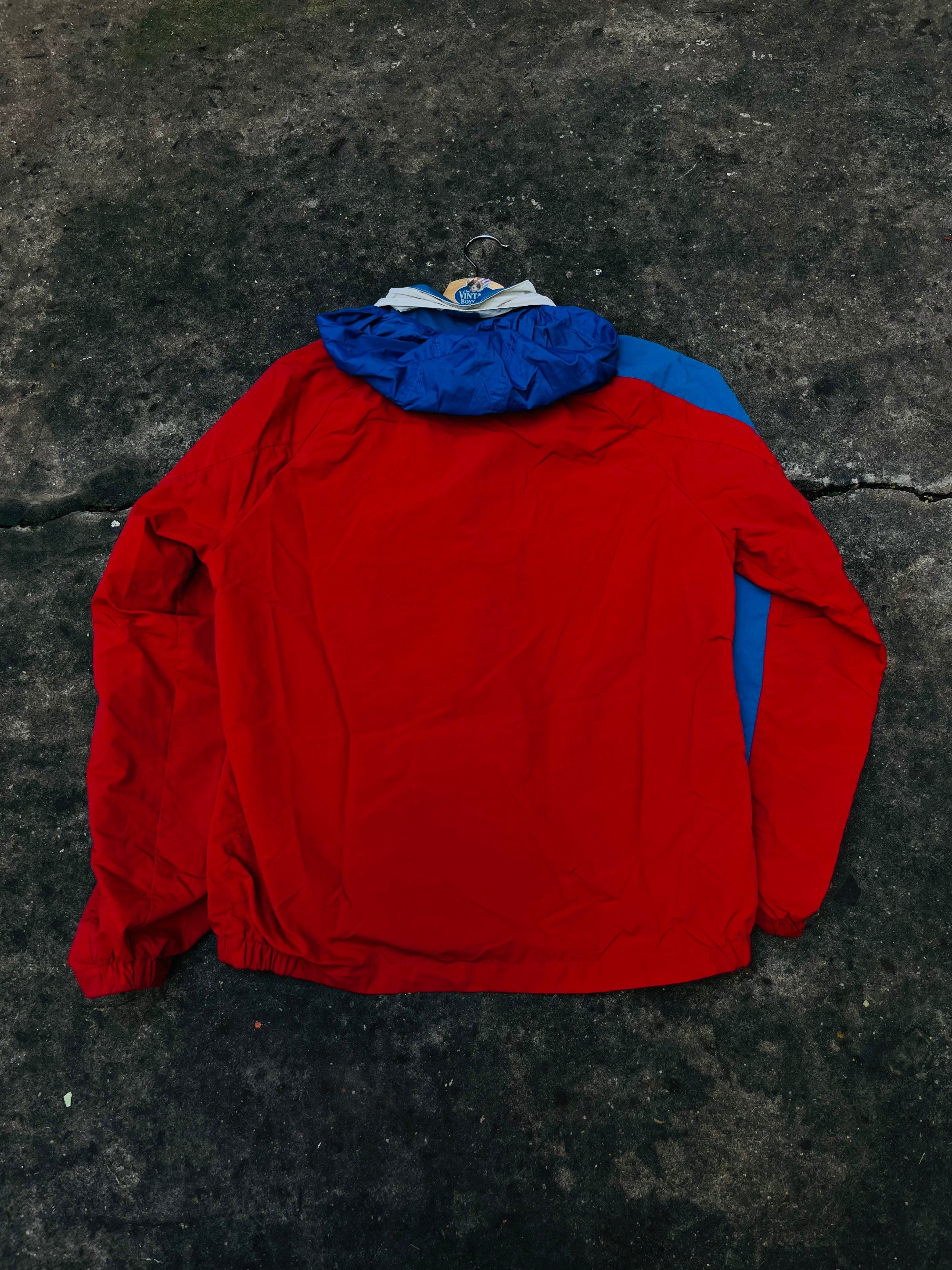Campera Nautica Big Logo Original