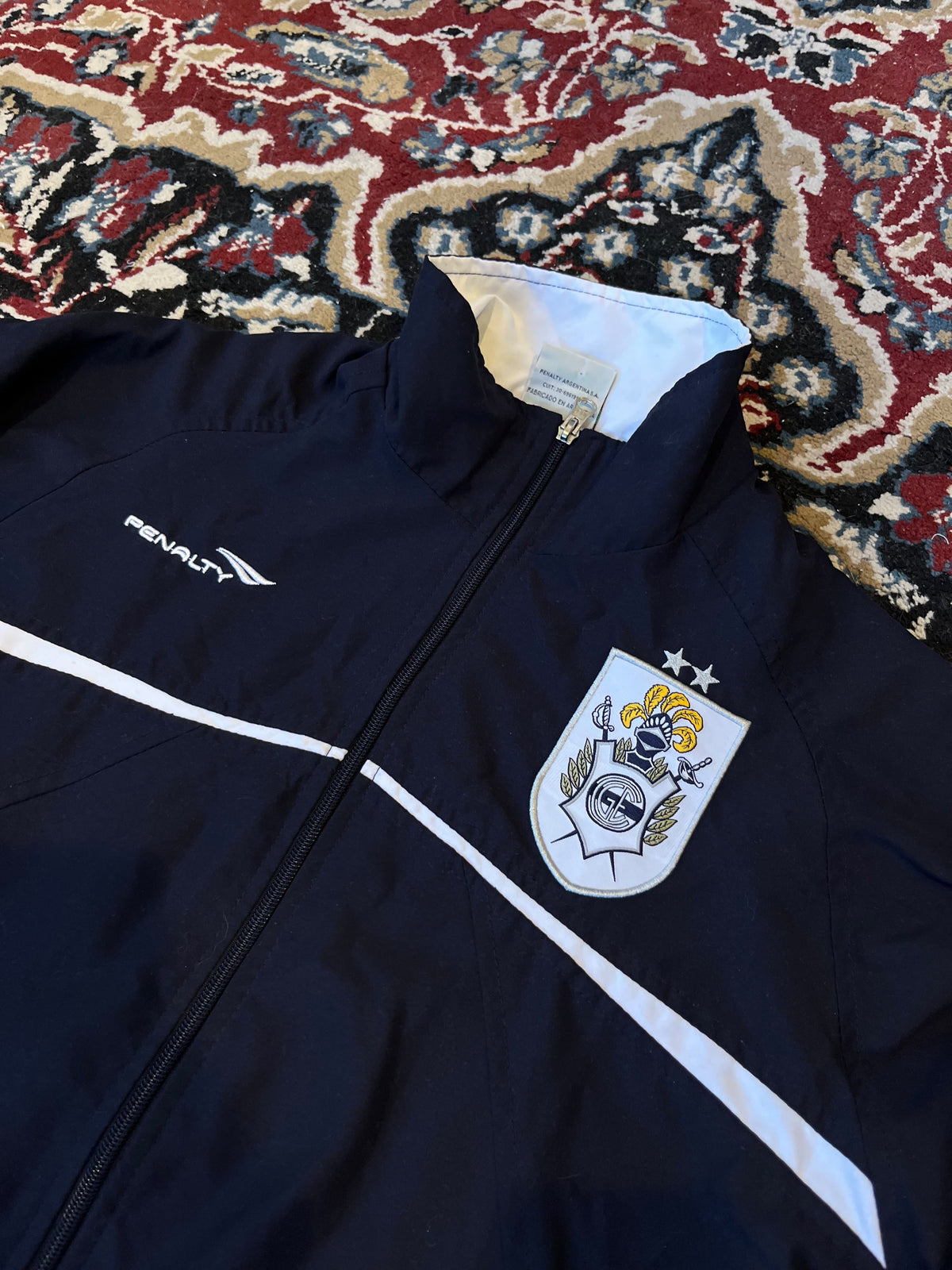 Campera Gimnasia Penalty Rompeviento Original