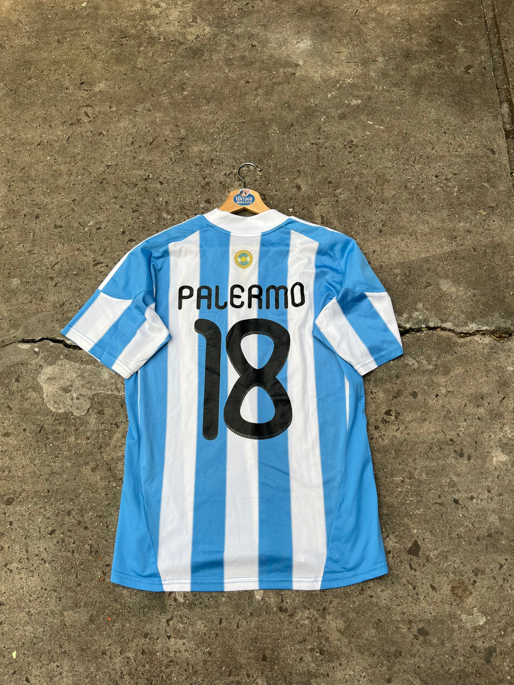 Camiseta Argentina 2010 de Palermo Original
