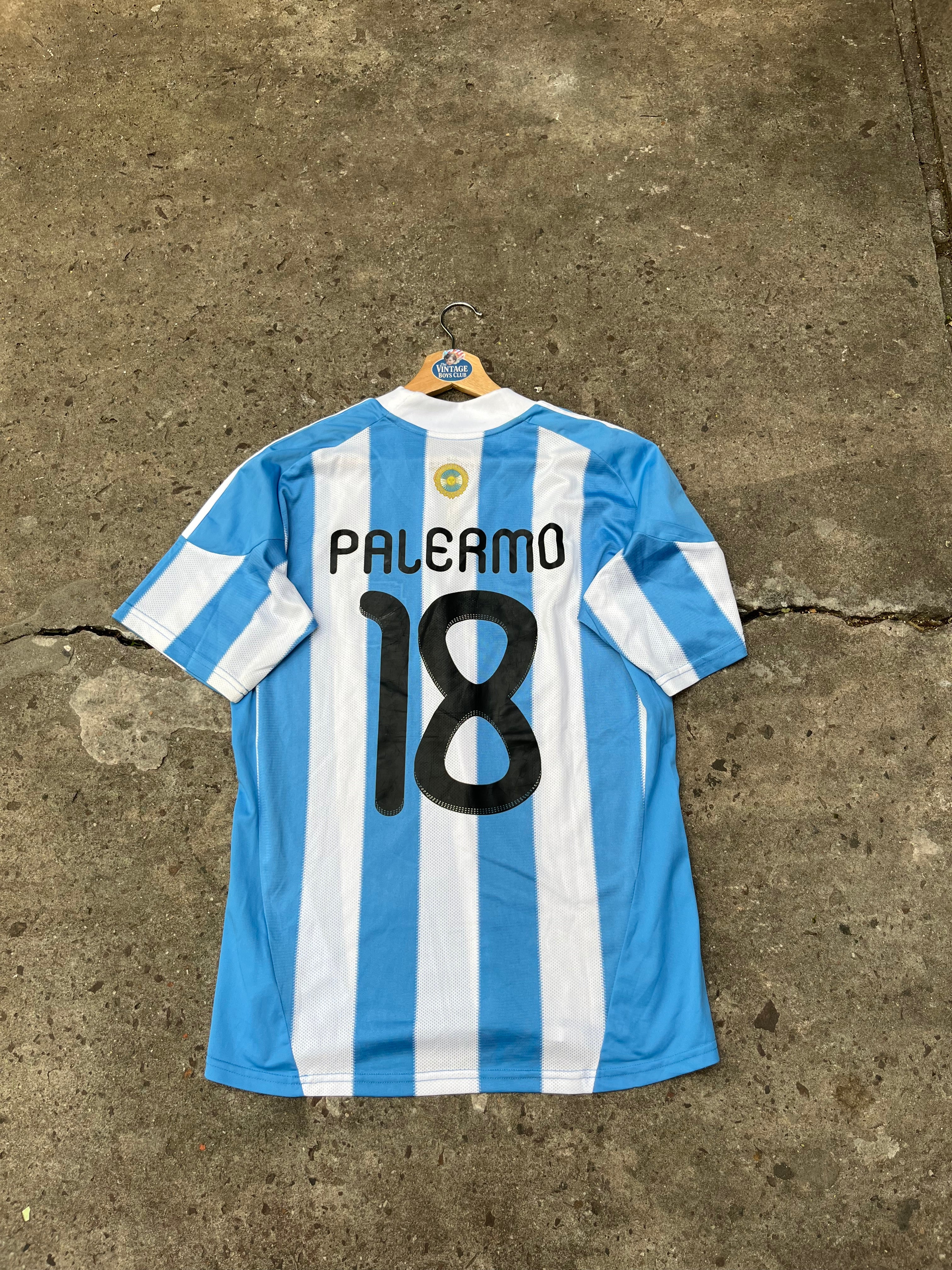 Camiseta Argentina 2010 de Palermo Original