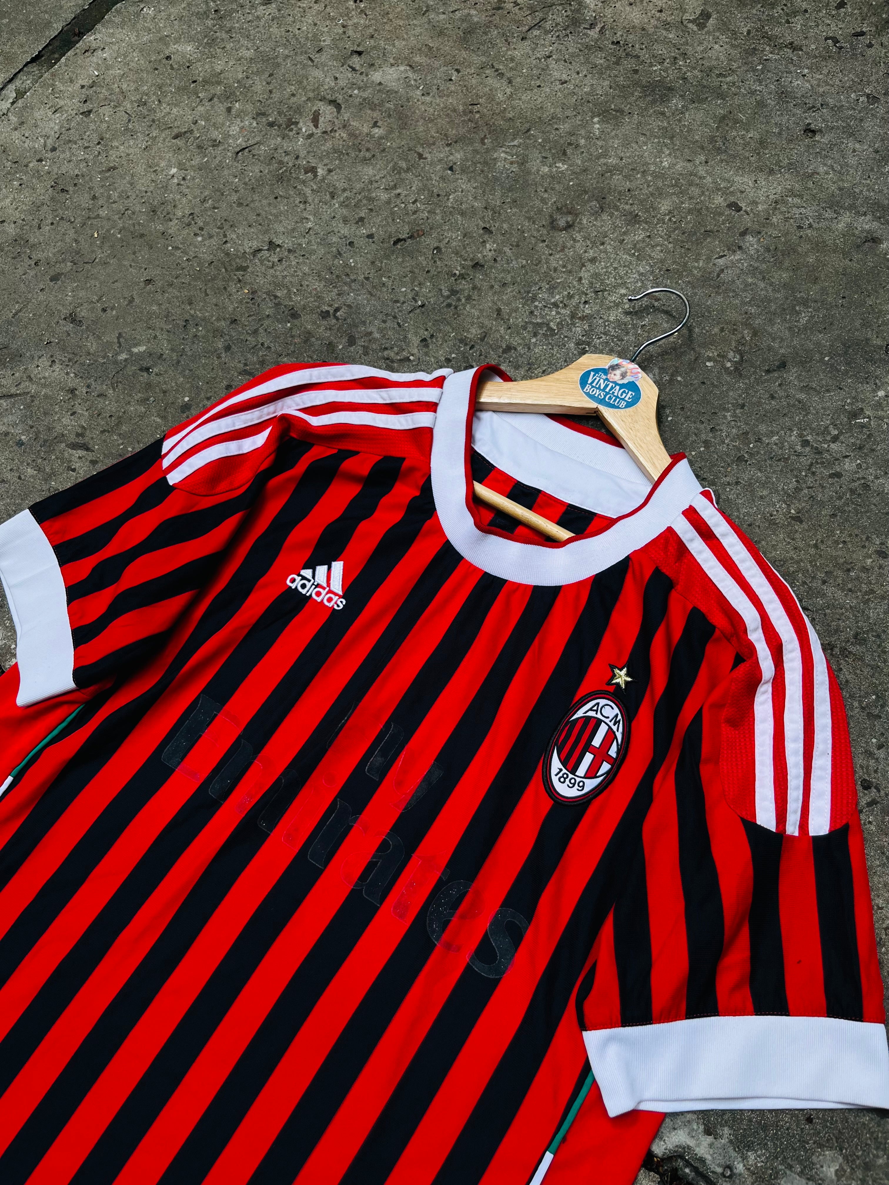 Camiseta Milan 2011 de Robhino Original