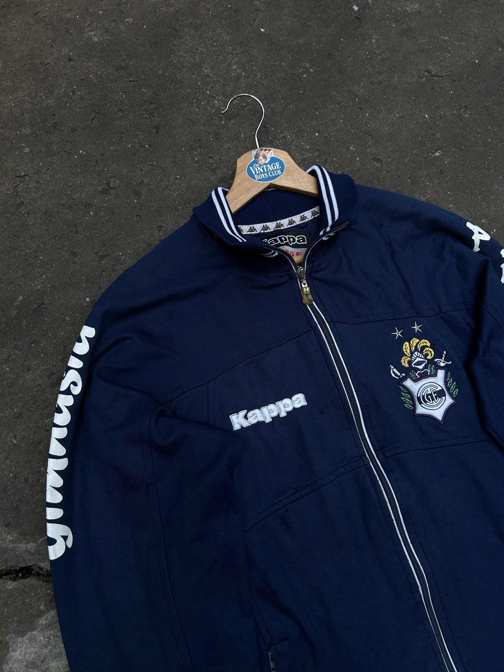 Campera Gimnasia Kappa Original