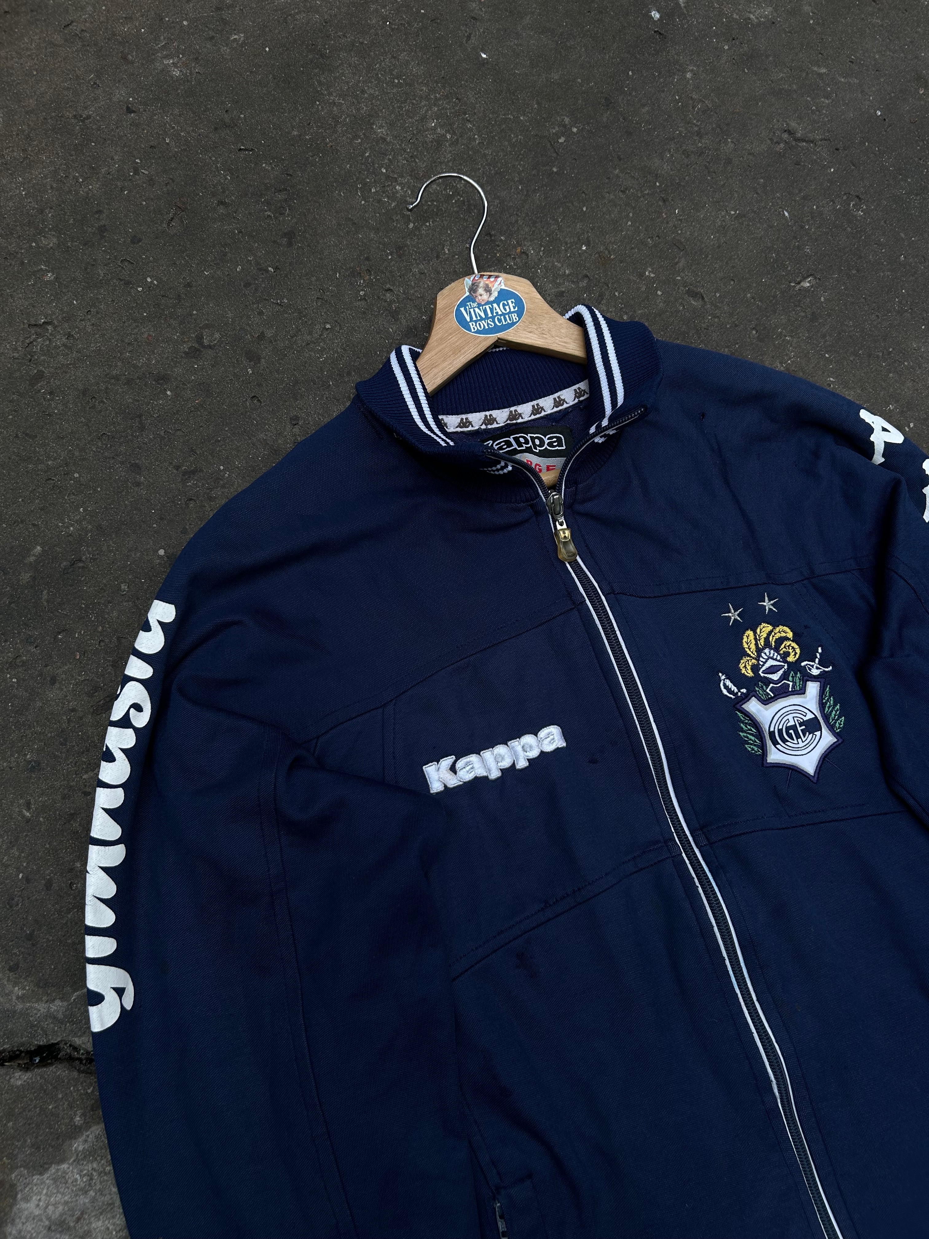 Campera Gimnasia Kappa Original