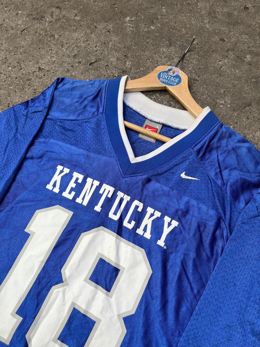 Camiseta Kentucky Nike 98' Original