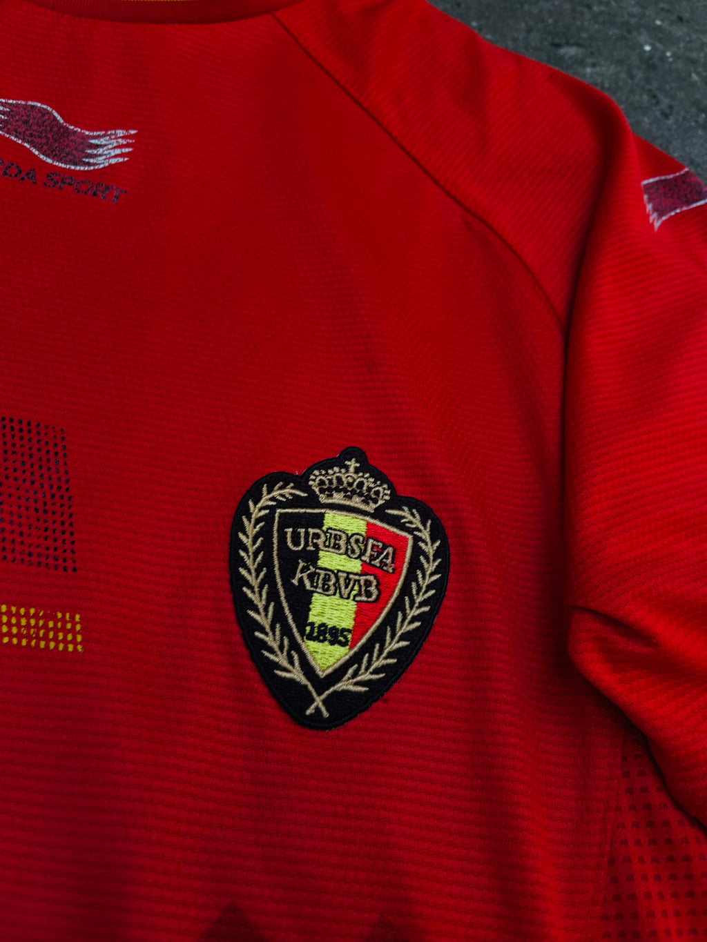 Camiseta Bélgica 2014 Titular Original