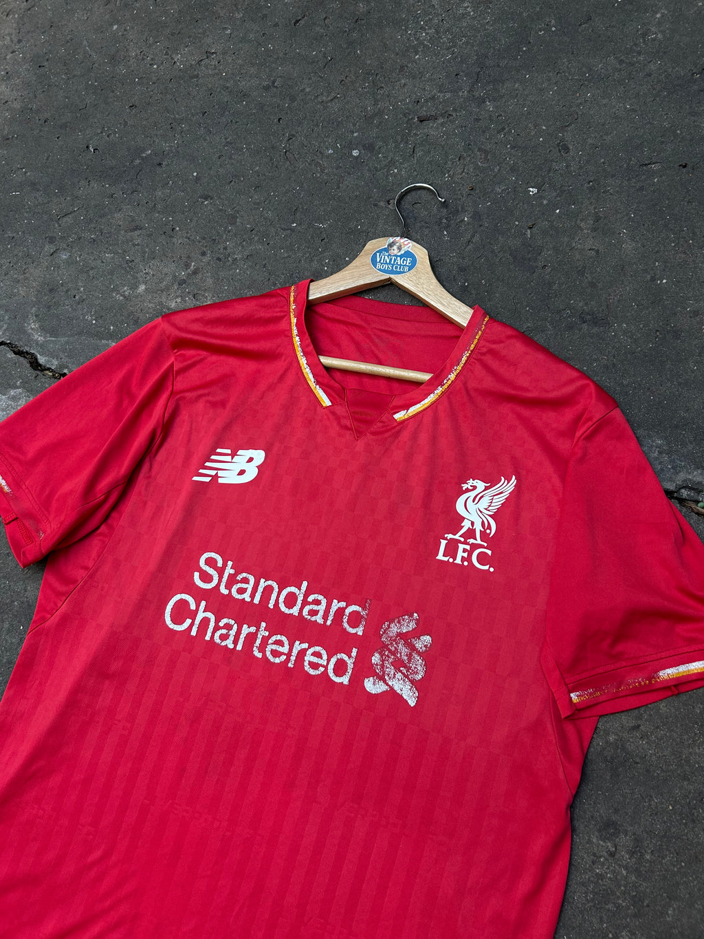 Camiseta Liverpool New Balance Titular Original
