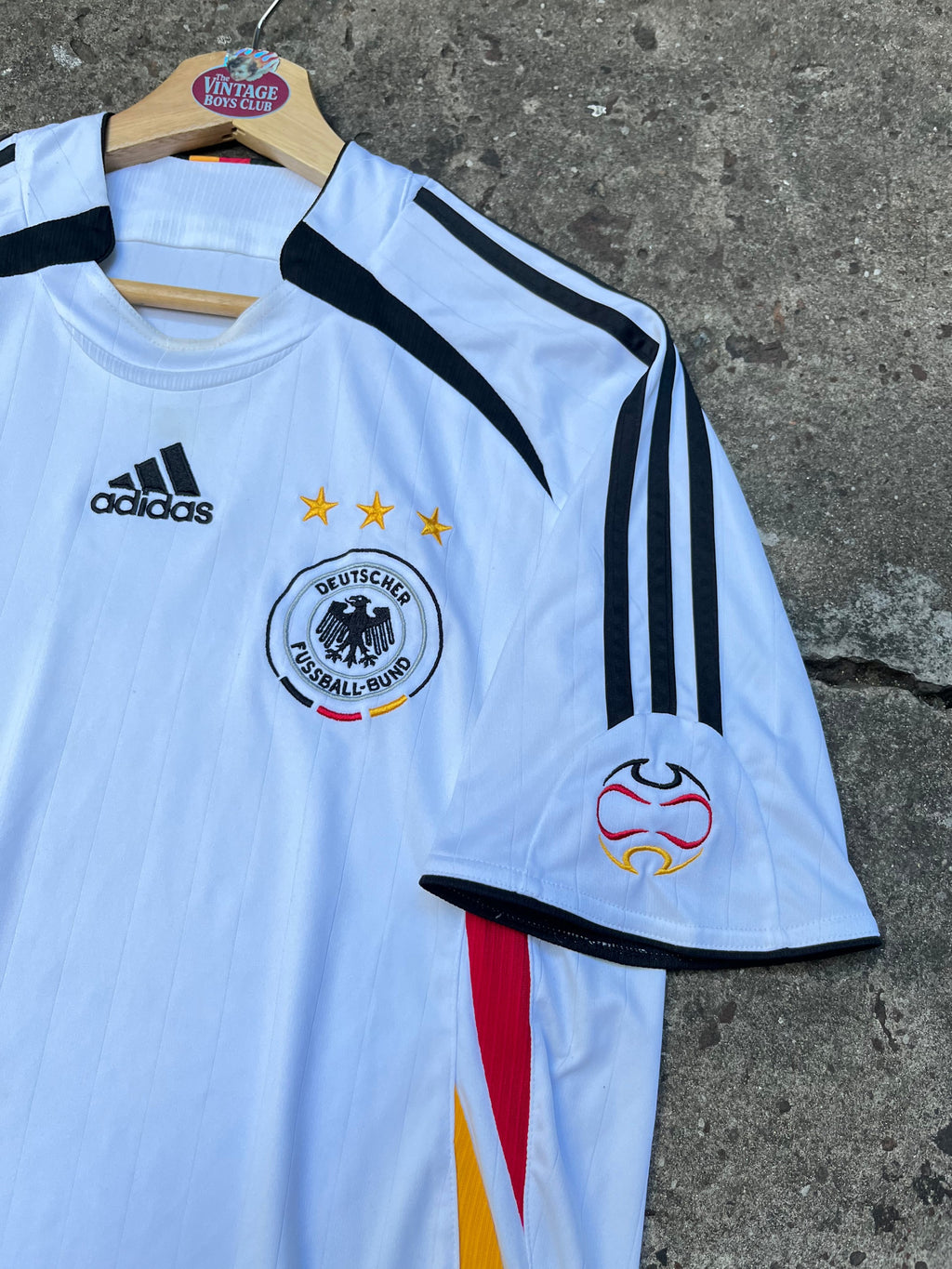 Camiseta Alemania 2006 Titular Original