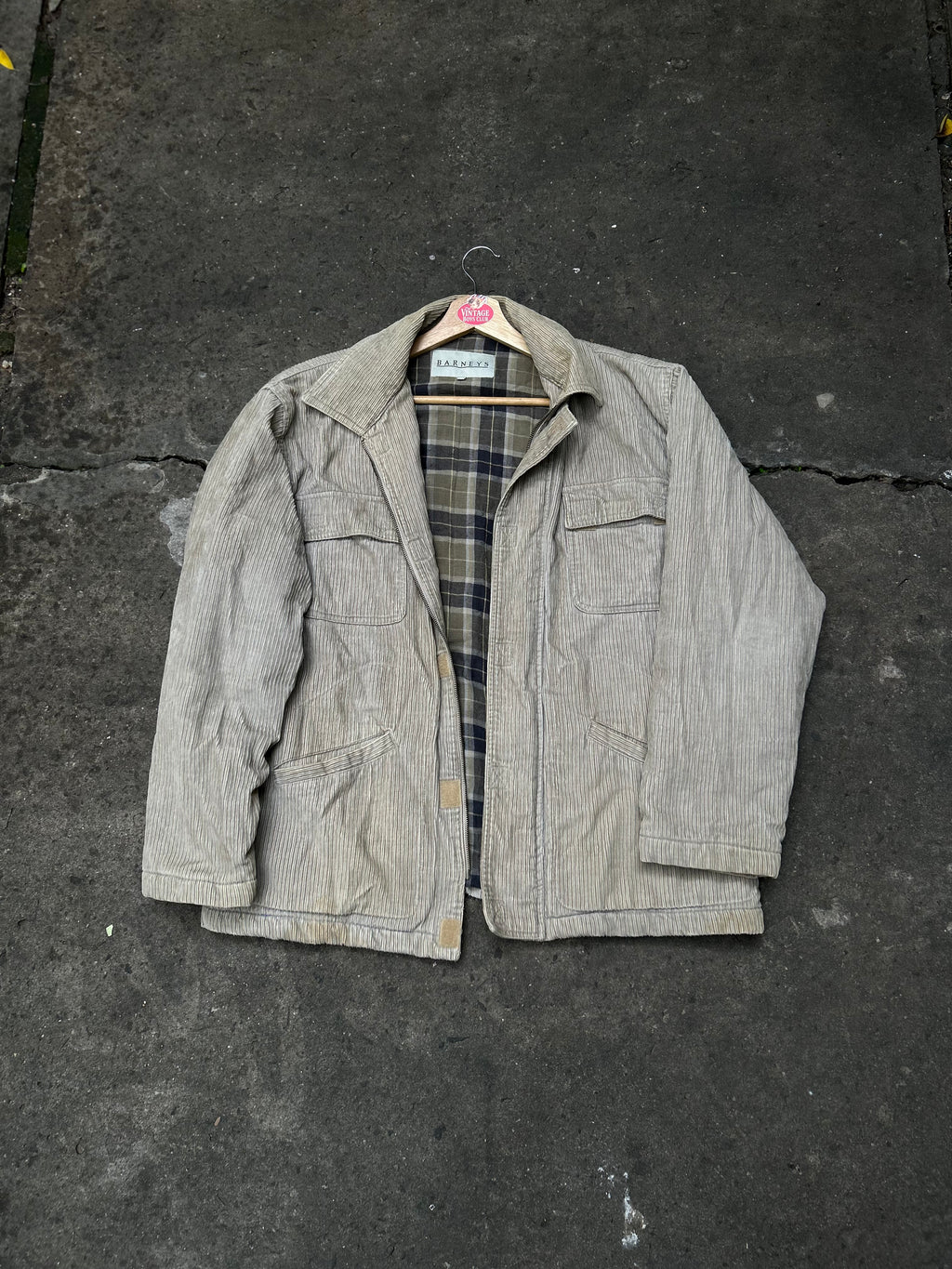Campera Barney Vintage Original