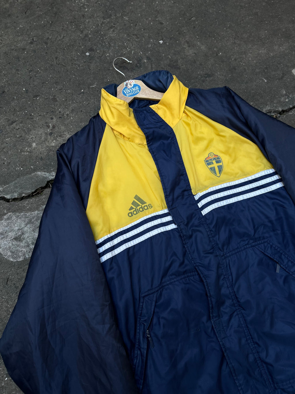 Camperón Suecia Adidas 96' Original
