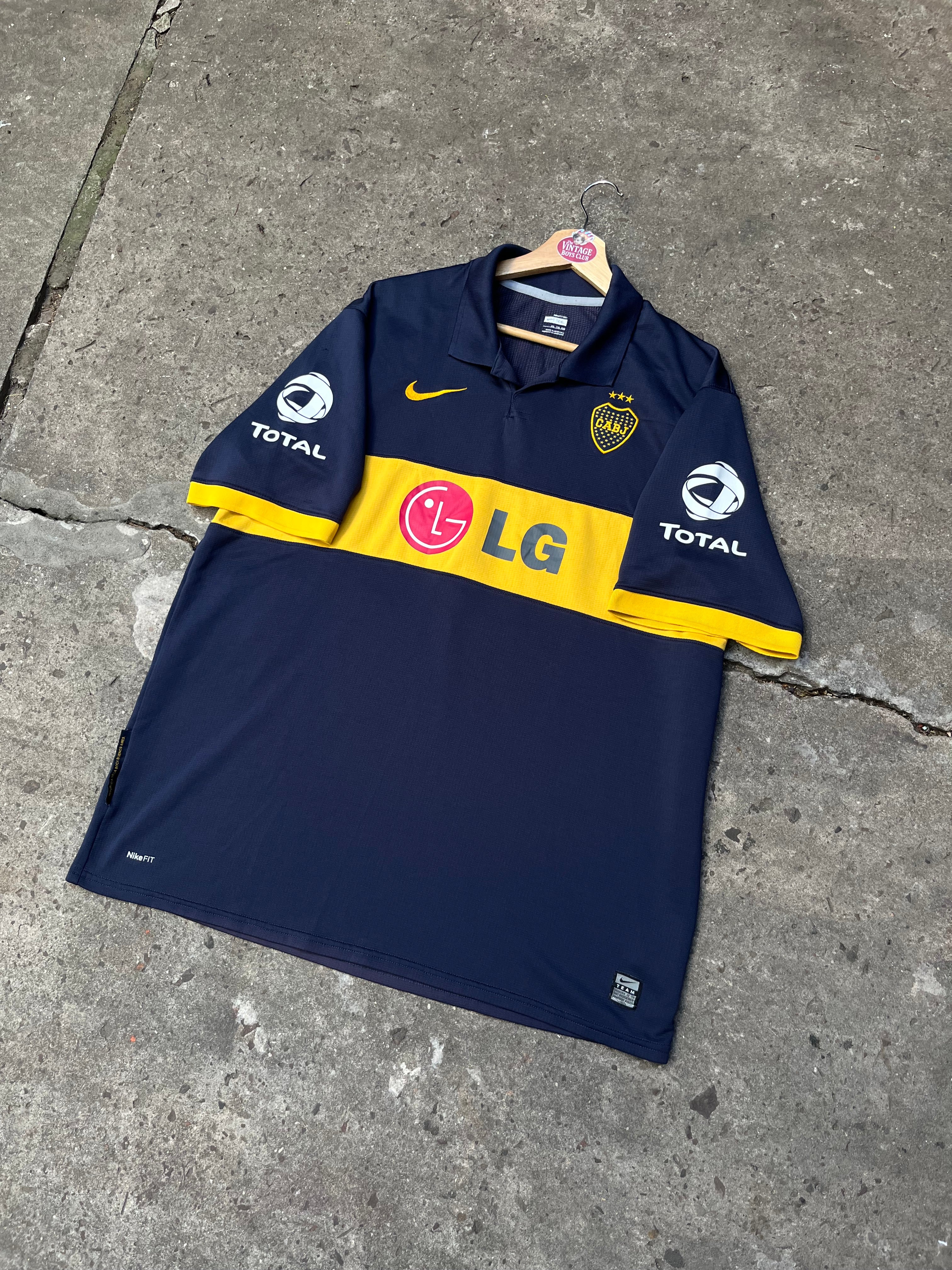 Camiseta Boca 2009/10 Titular Original