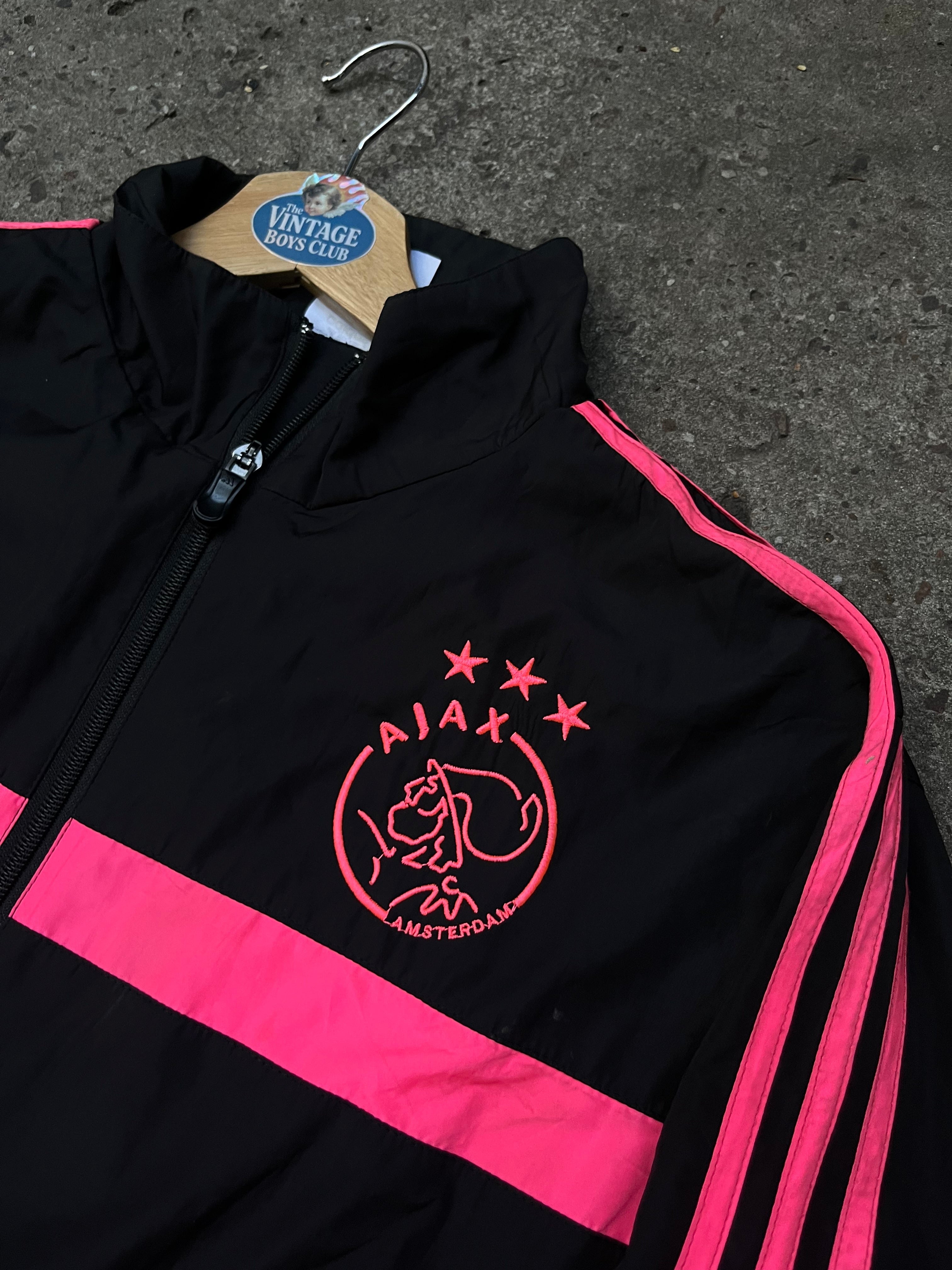 Campera Ajax 2013 Rompeviento Original