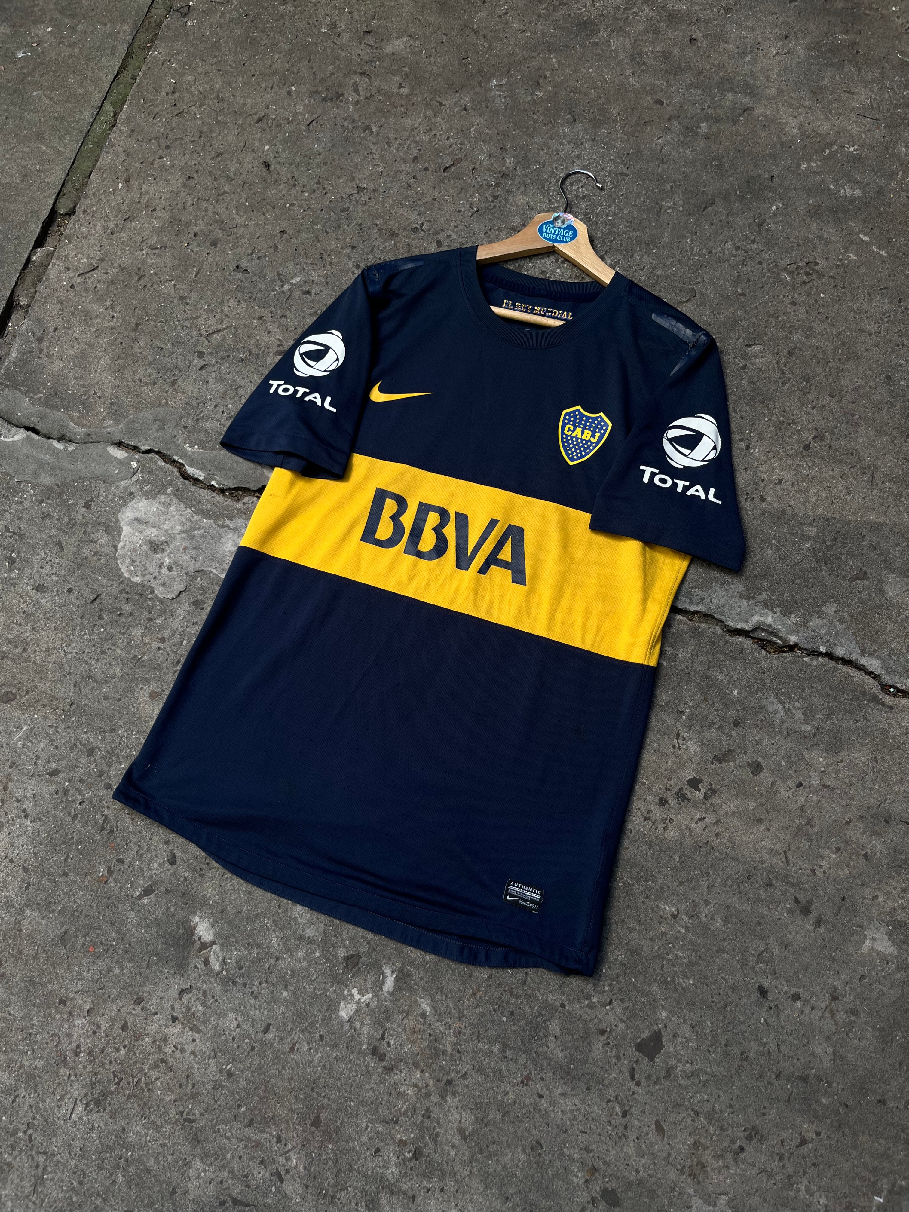 Camiseta Boca 2013 Versión Jugador Original