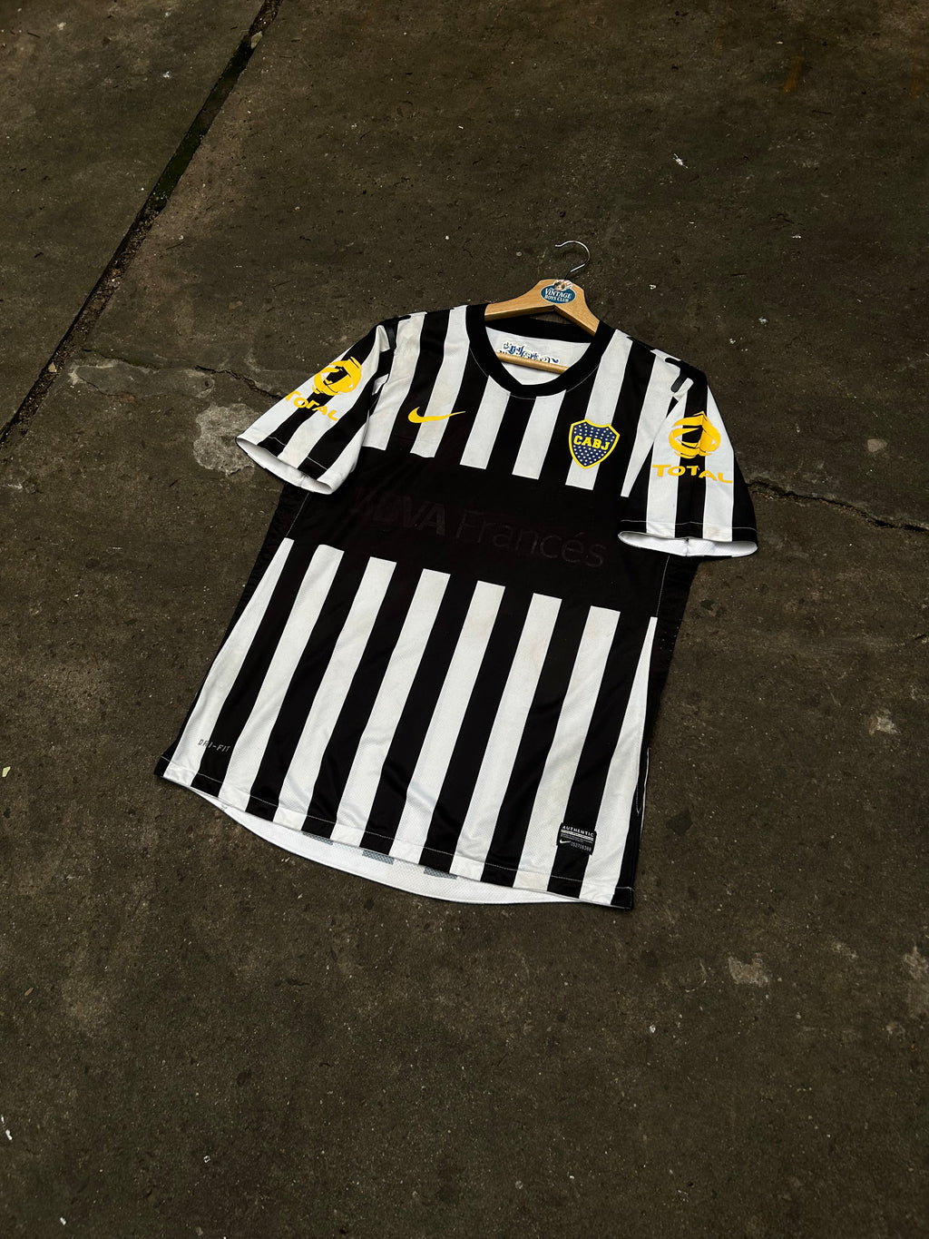 Camiseta Boca 2012 Versión Jugador Alternativa Original