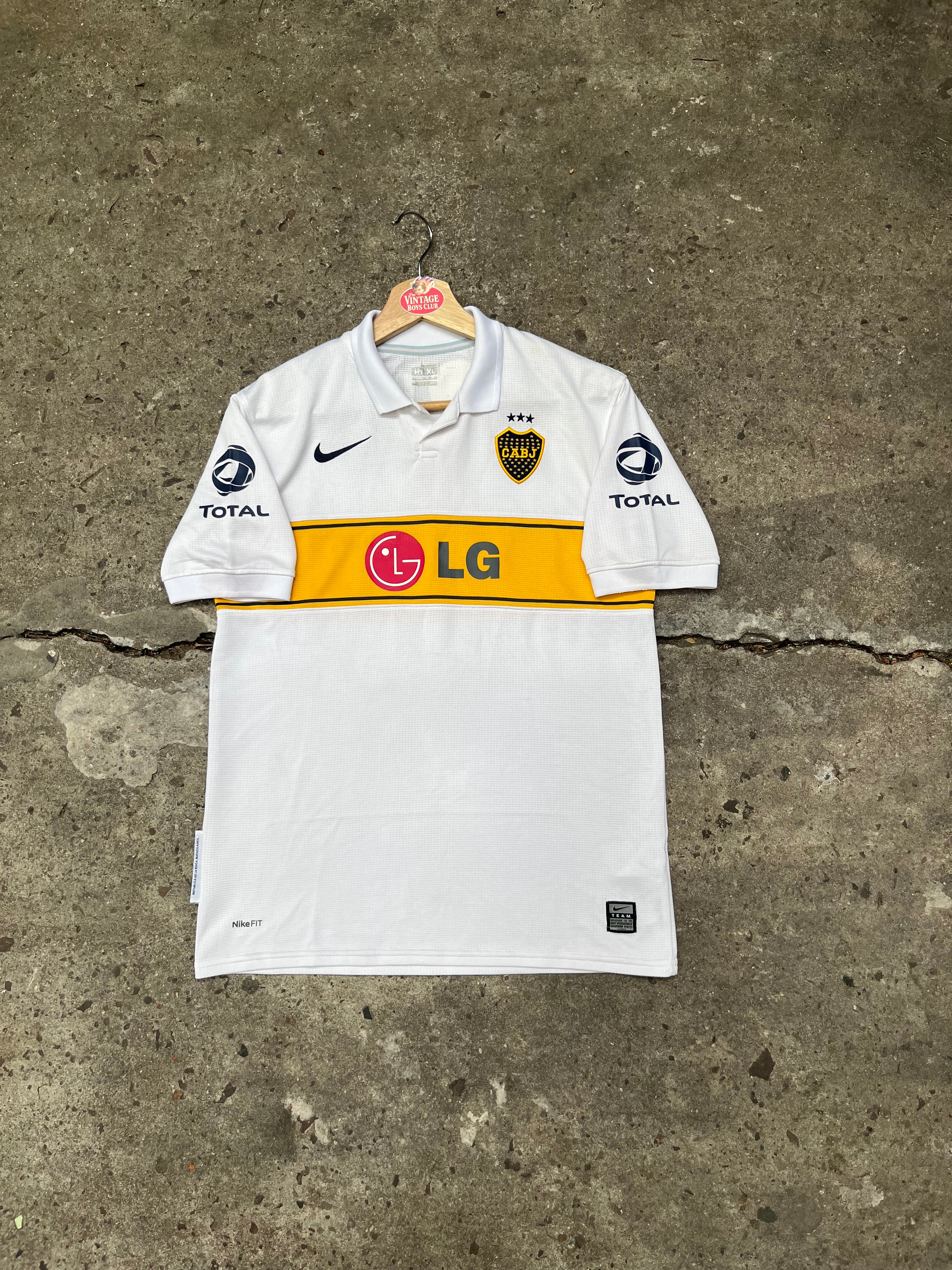 Camiseta Boca Suplente 2009/10 Original