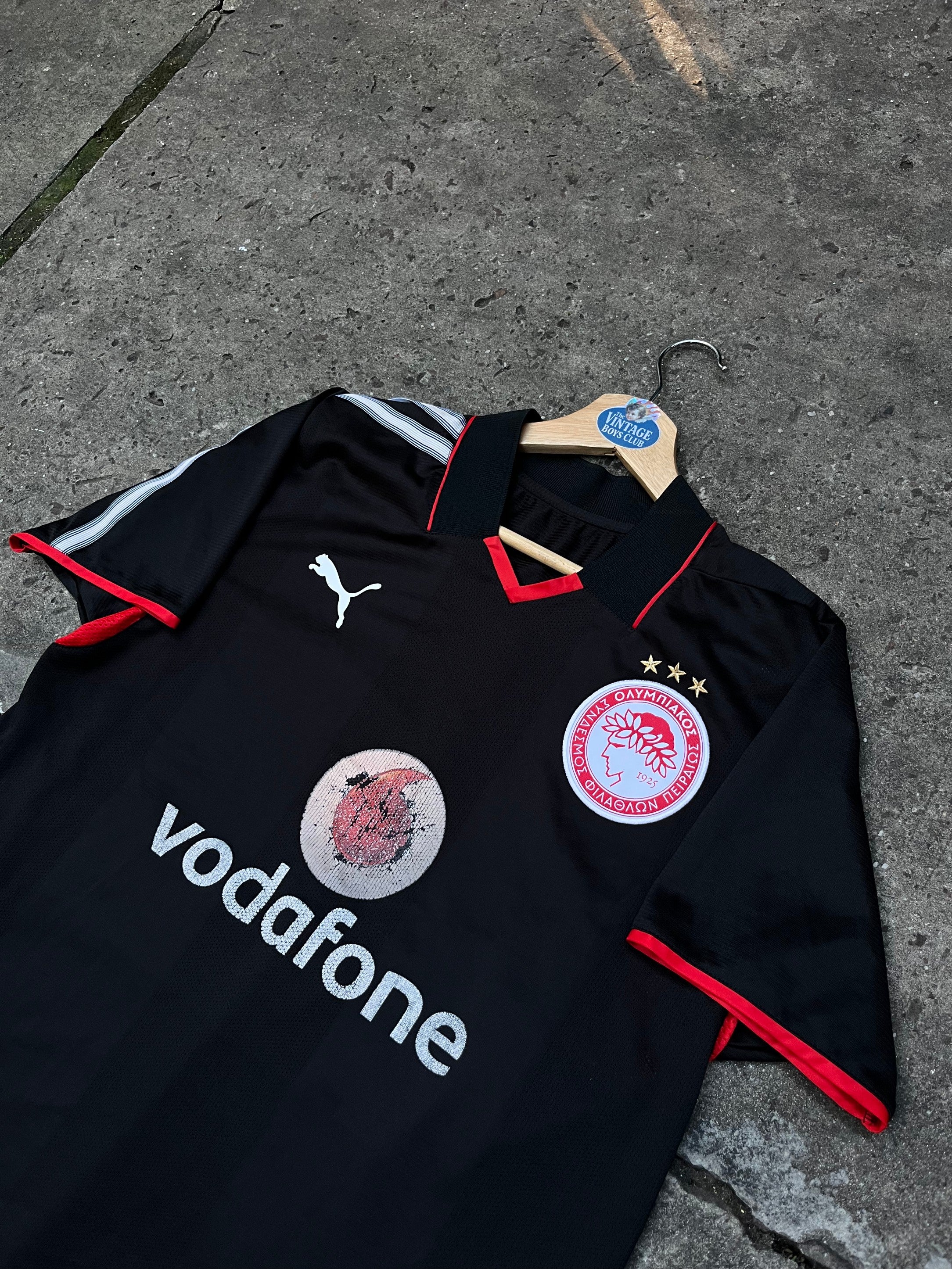 Camiseta Olympiakos 2008 Suplente Original