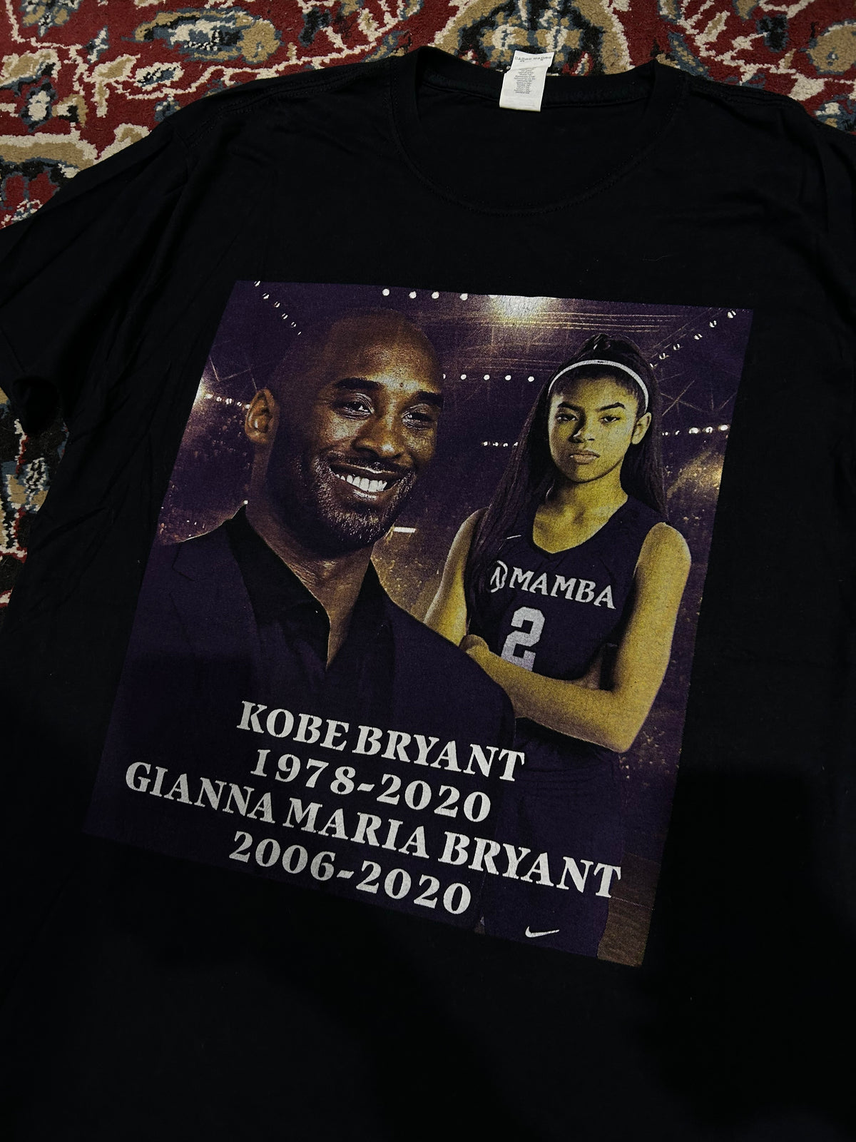 Remera Americana Kobe Bryant Original