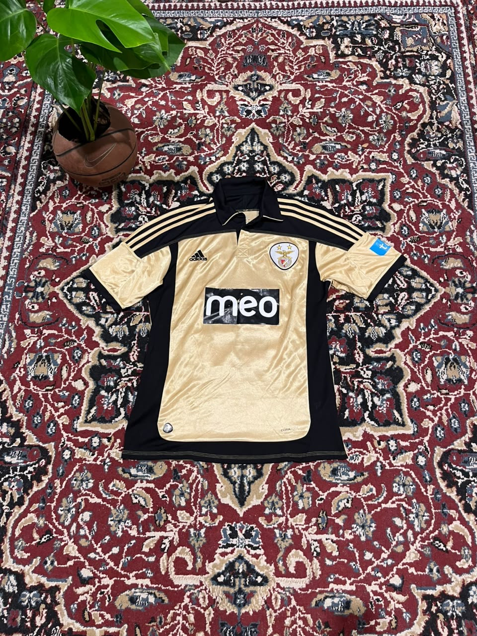 Camiseta Benfica 2010 Suplente Nico Gaitán Original