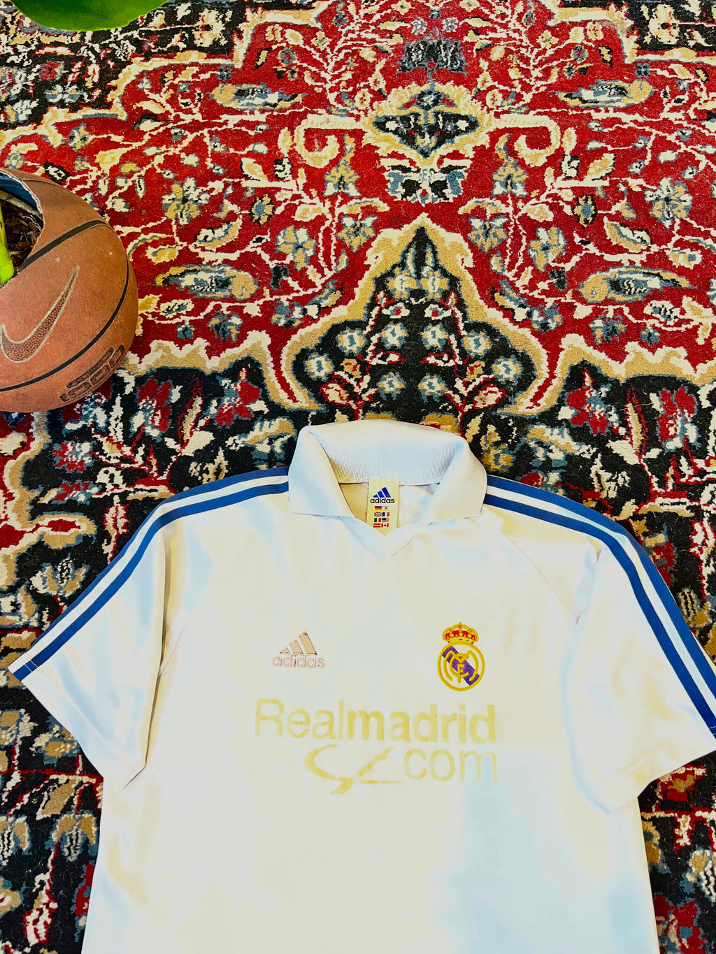 Camiseta Real Madrid 2001 Titular Original