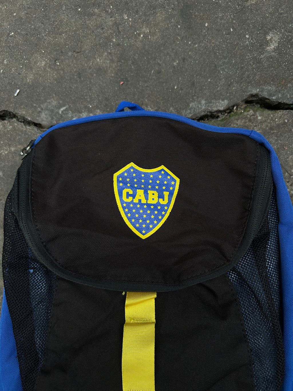 Mochila Boca Nike Original