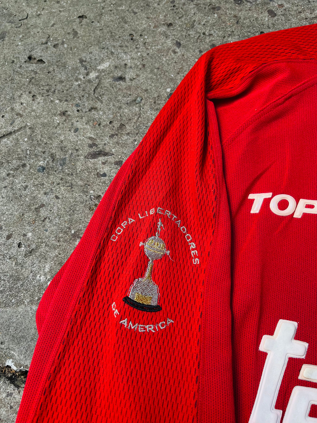 Camiseta Independiente 2003 Libertadores de Juego de Castillo