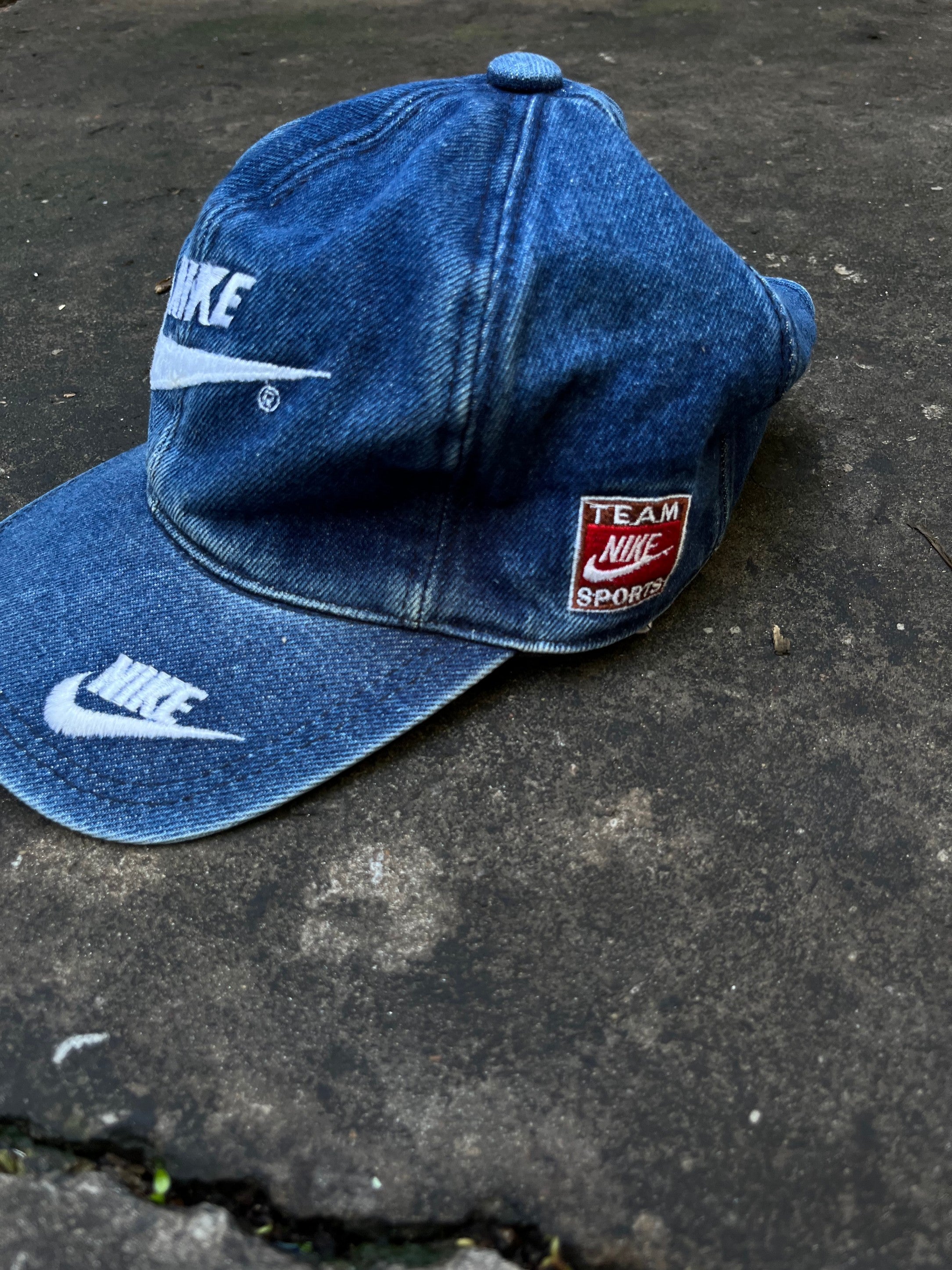 Gorra Nike Vintage Tipo Jean