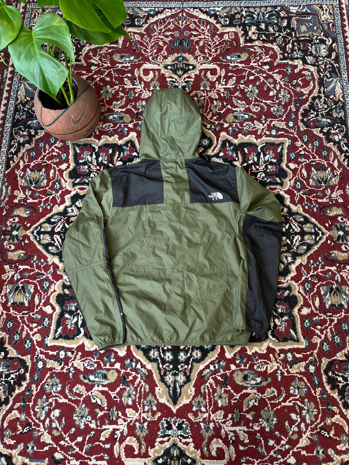 Campera North Face Rompeviento Original