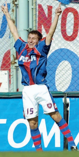 Camiseta San Lorenzo 2007 de Juego de Dario Botinelli